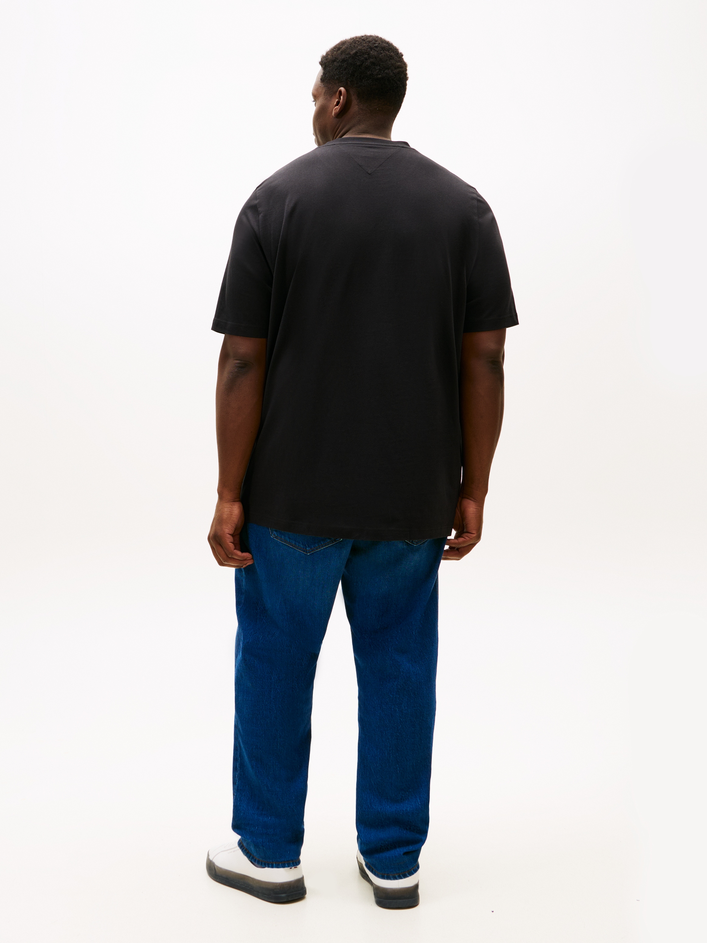 Tommy Hilfiger Big & Tall T-Shirt »BT-BRAND LOVE BIG HILFIGER« Rundhals, normale Passform, Große Größen