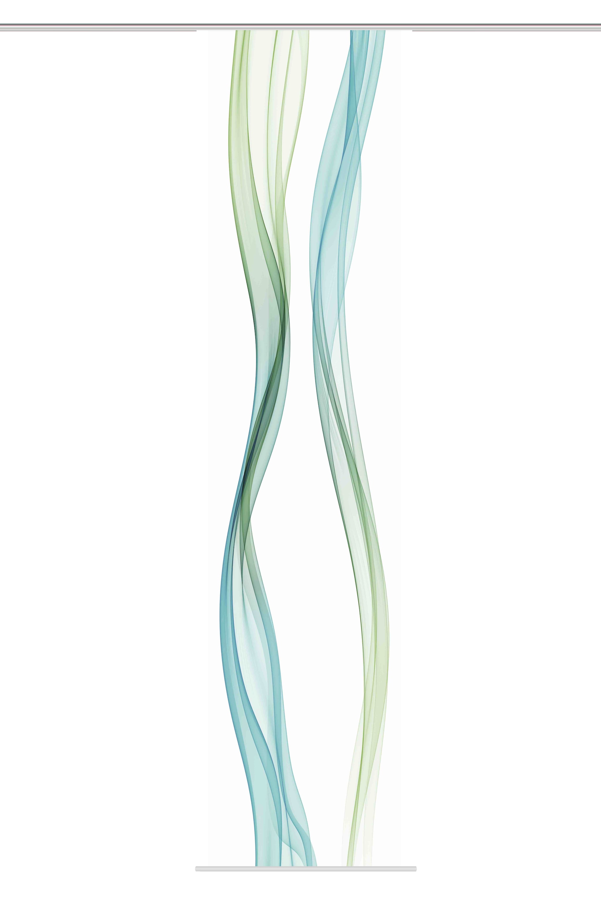 HOME WOHNIDEEN Schiebegardine »LAINE« Paneelwagen 1 Stk. tlg. digital bedruckt