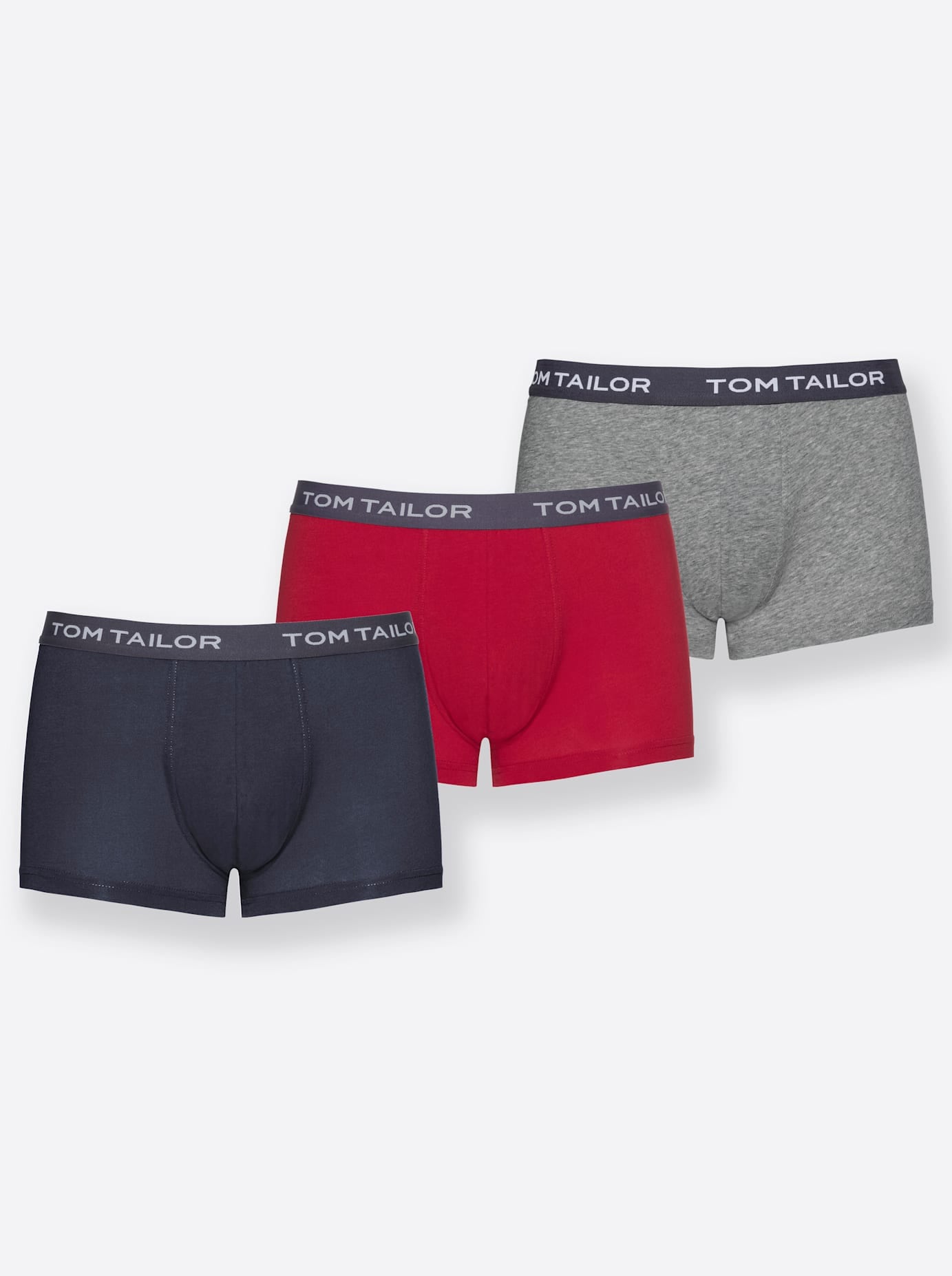 TOM TAILOR Panty, (3 St.)