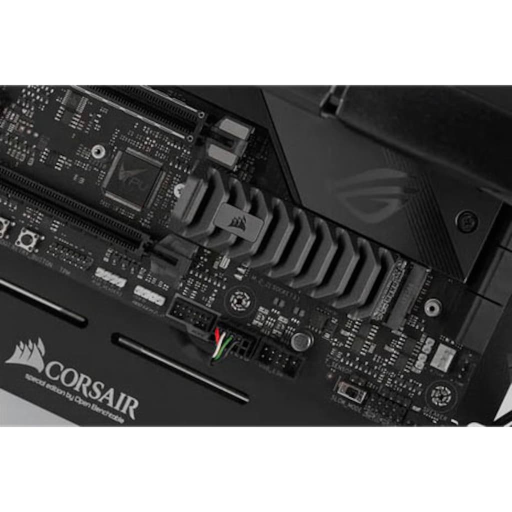 Corsair interne SSD »MP600 PRO XT 1TB M.2 NVMe PCIe Gen. 4 x4 SSD«, Anschluss M.2 PCIe 4.0