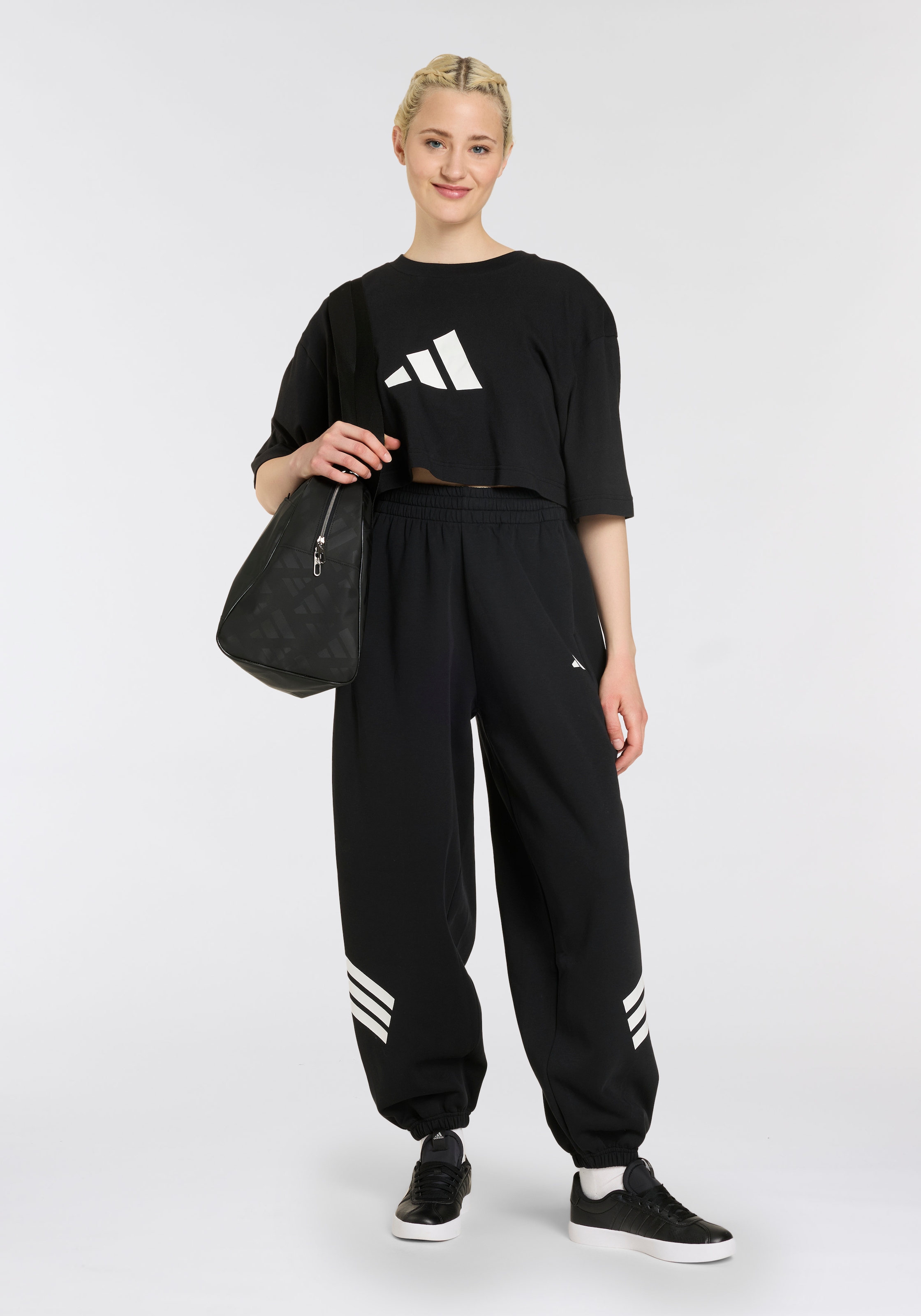 adidas Sportswear Sporthose »W FI 3S PARA PT«, (1 tlg.)