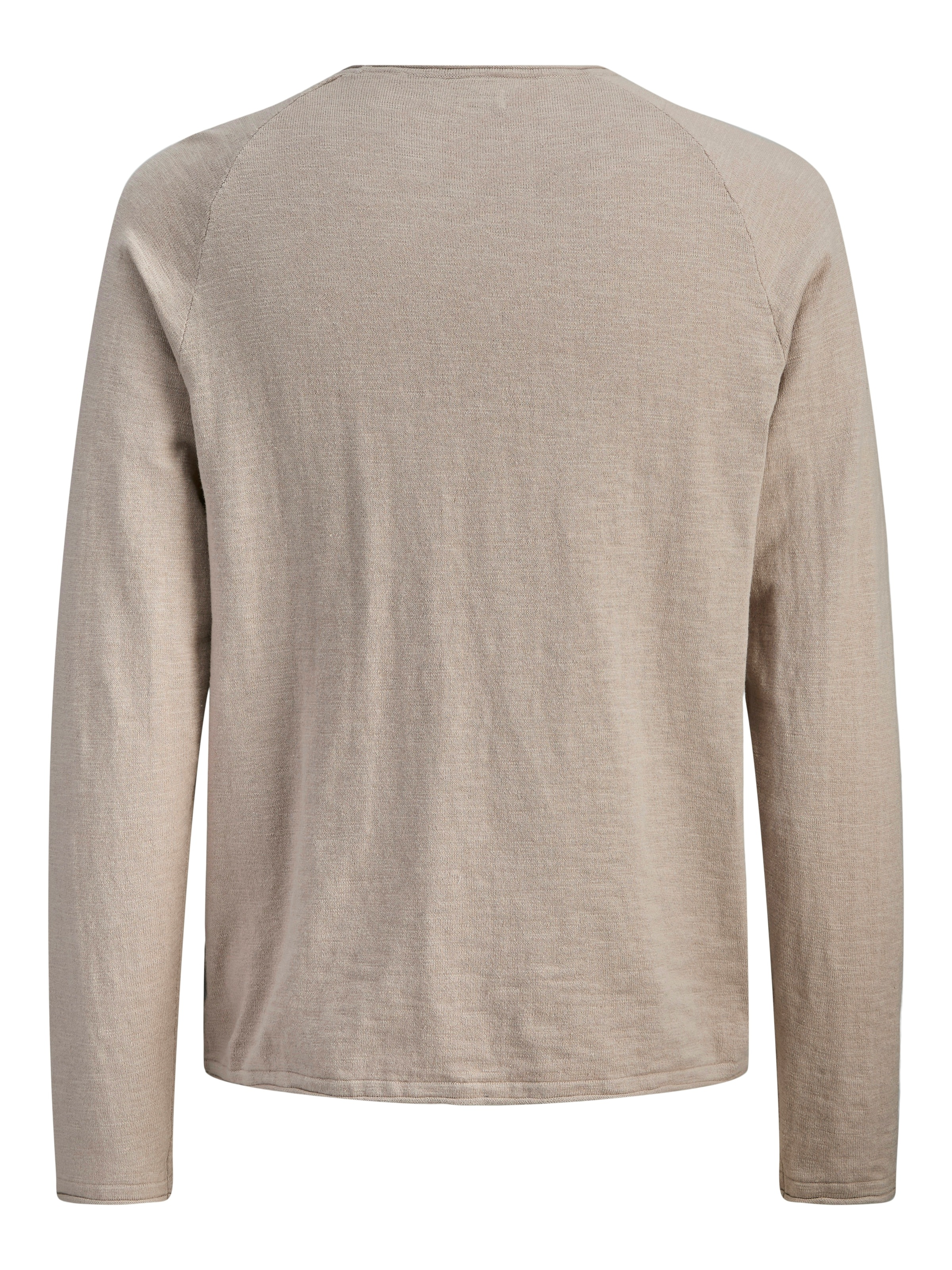 Jack & Jones Strickpullover "JJBREEZE KNIT CREW NECK" günstig online kaufen