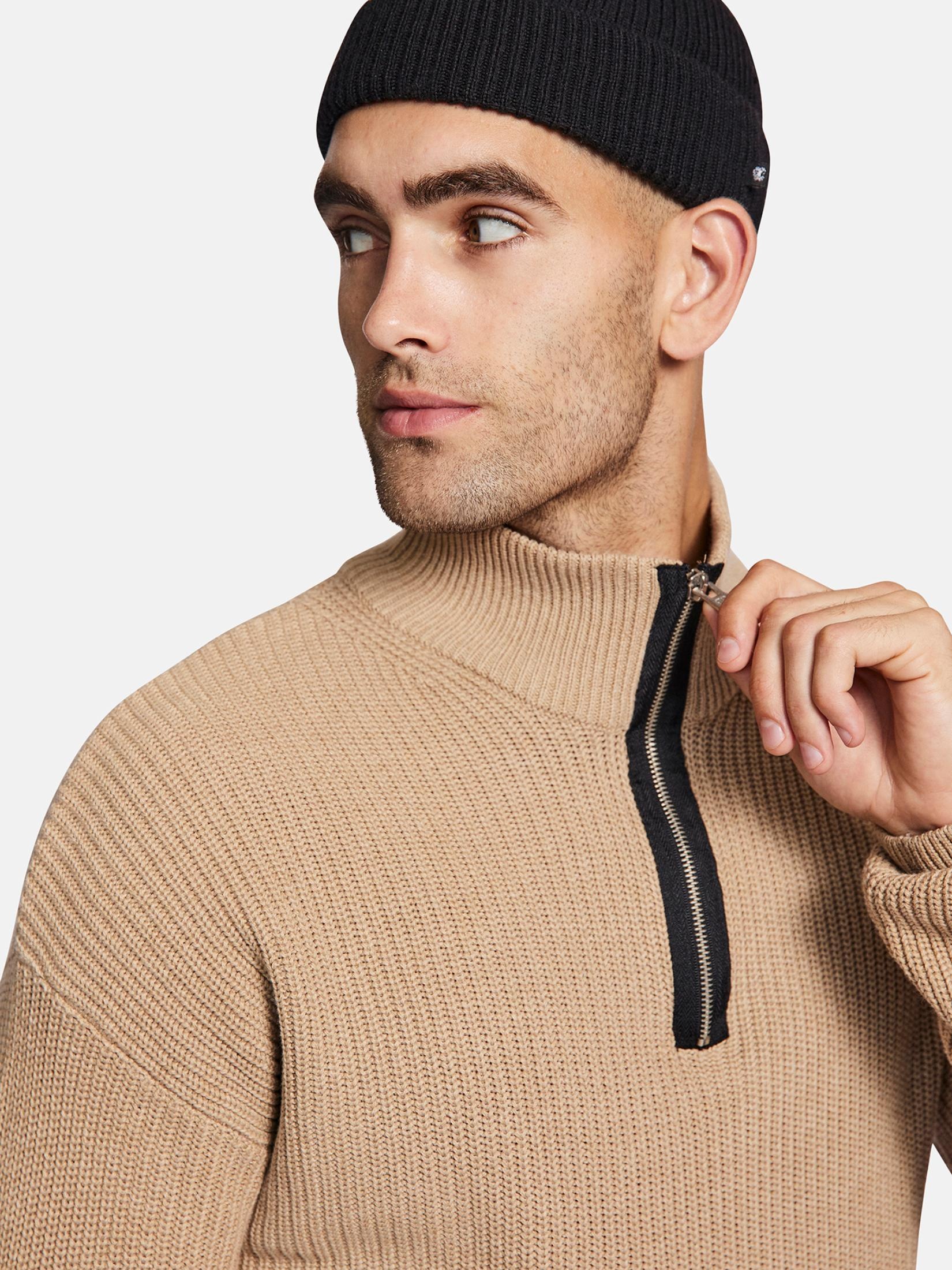 REDEFINED REBEL Rundhalspullover »Redefined Rebel Knit RRAxton Knit REGULAR FIT«