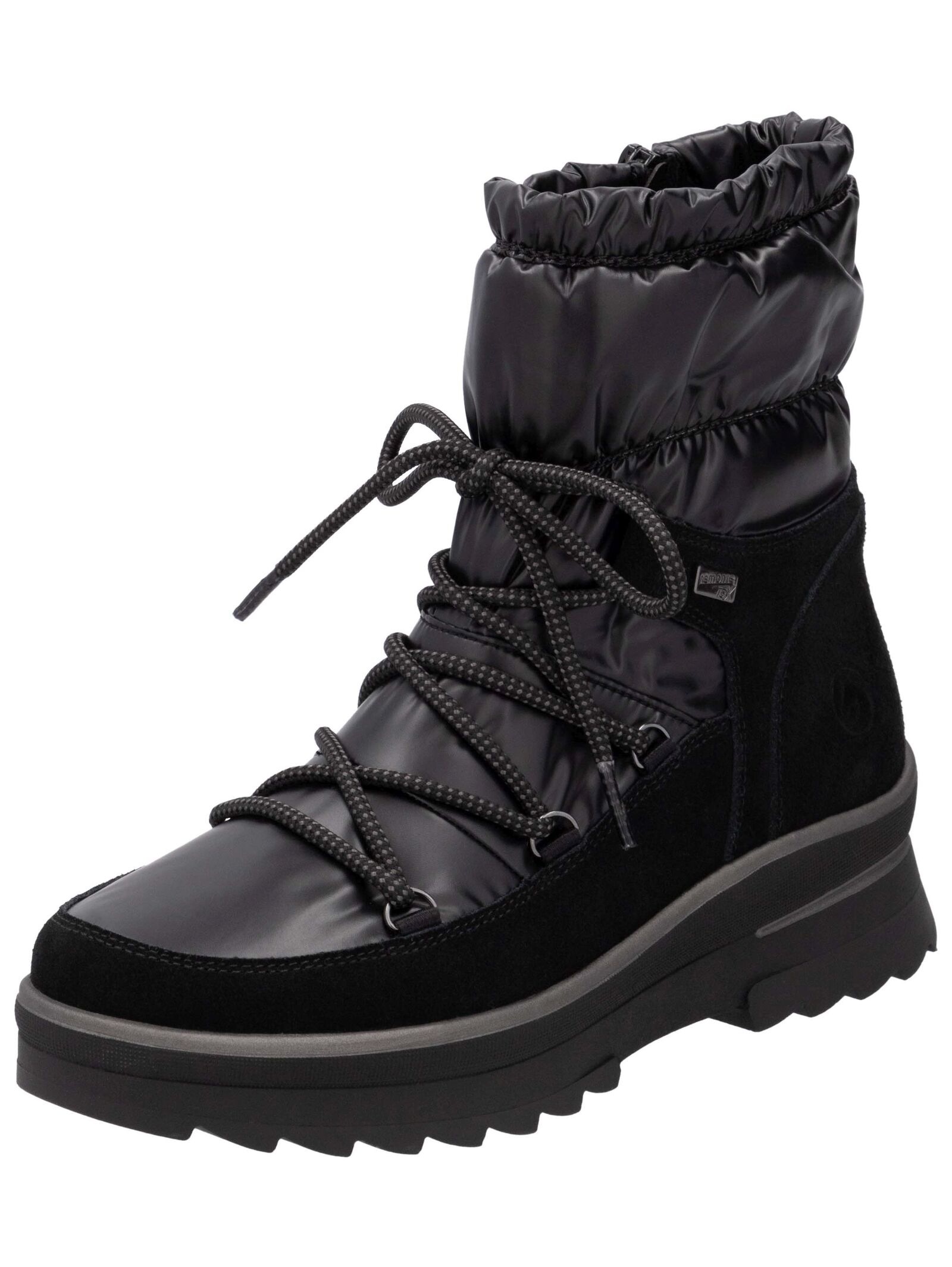 Remonte Schnürstiefelette "Remonte Stiefelette Lederimitat" günstig online kaufen