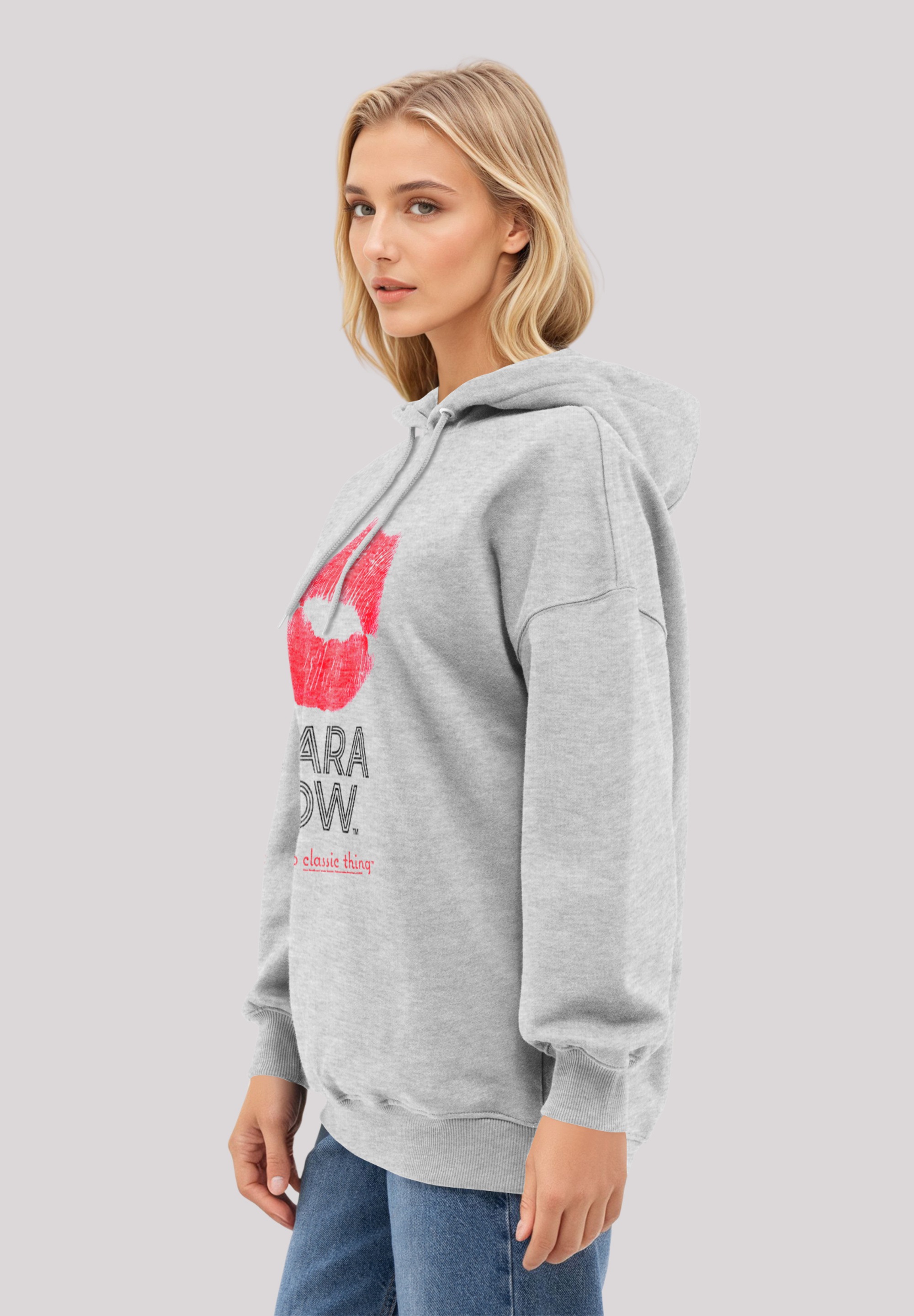 F4NT4STIC Kapuzenpullover »Clara Bow Red Lip Classic Thing« Premium Qualität