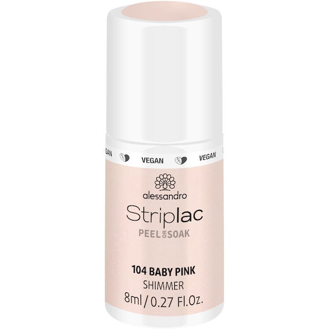 alessandro international UV-Nagellack »Striplac PEEL OR SOAK«, vegan  bestellen | BAUR