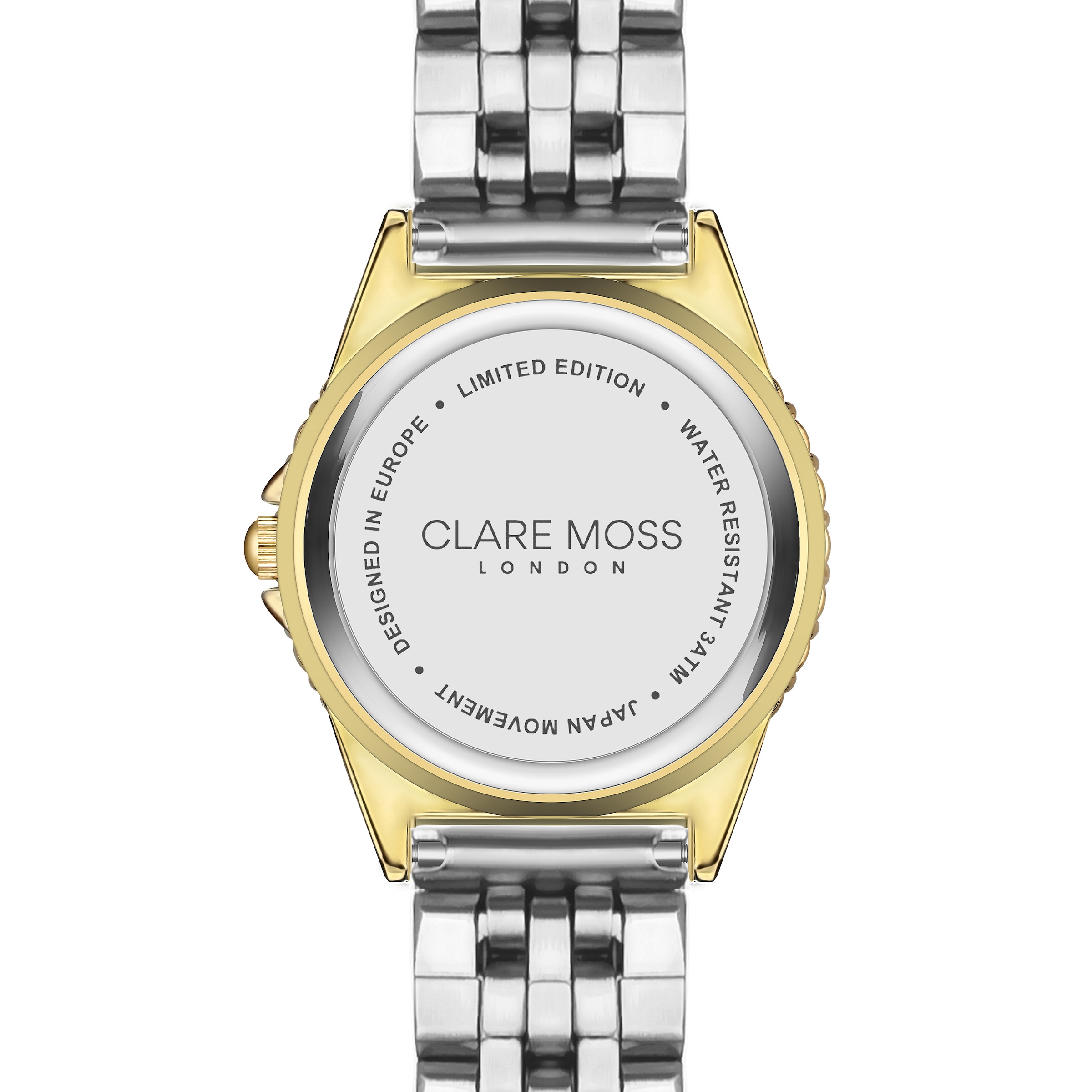 CLARE MOSS Quarzuhr »CMA6-B298S«