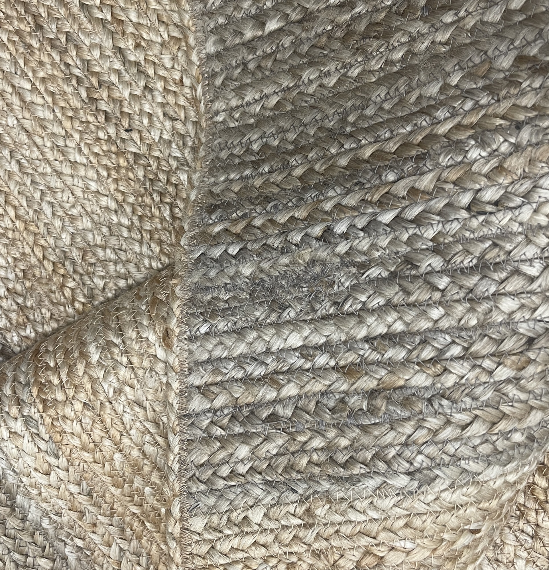 Myflair Möbel & Accessoires Teppich »Natural Bengal«, rechteckig, 10 mm Höhe, Juteteppich, Wendeteppich, handgeflochten, gestreift, auch als Läufer