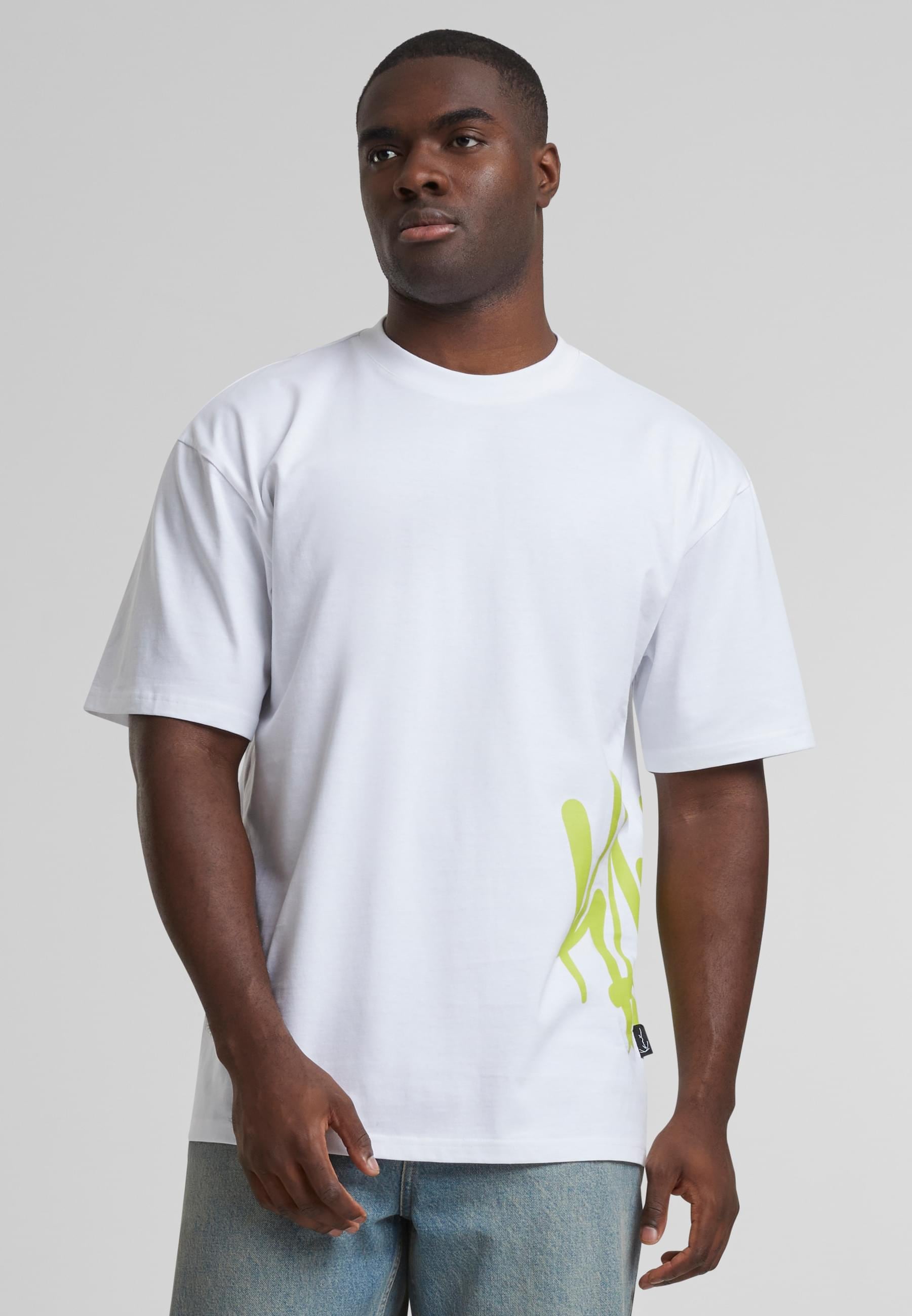 Karl Kani T-Shirt »Karl Kani KM251-001-1 Woven Signature Kani Tag Tee«, (1 tlg.)