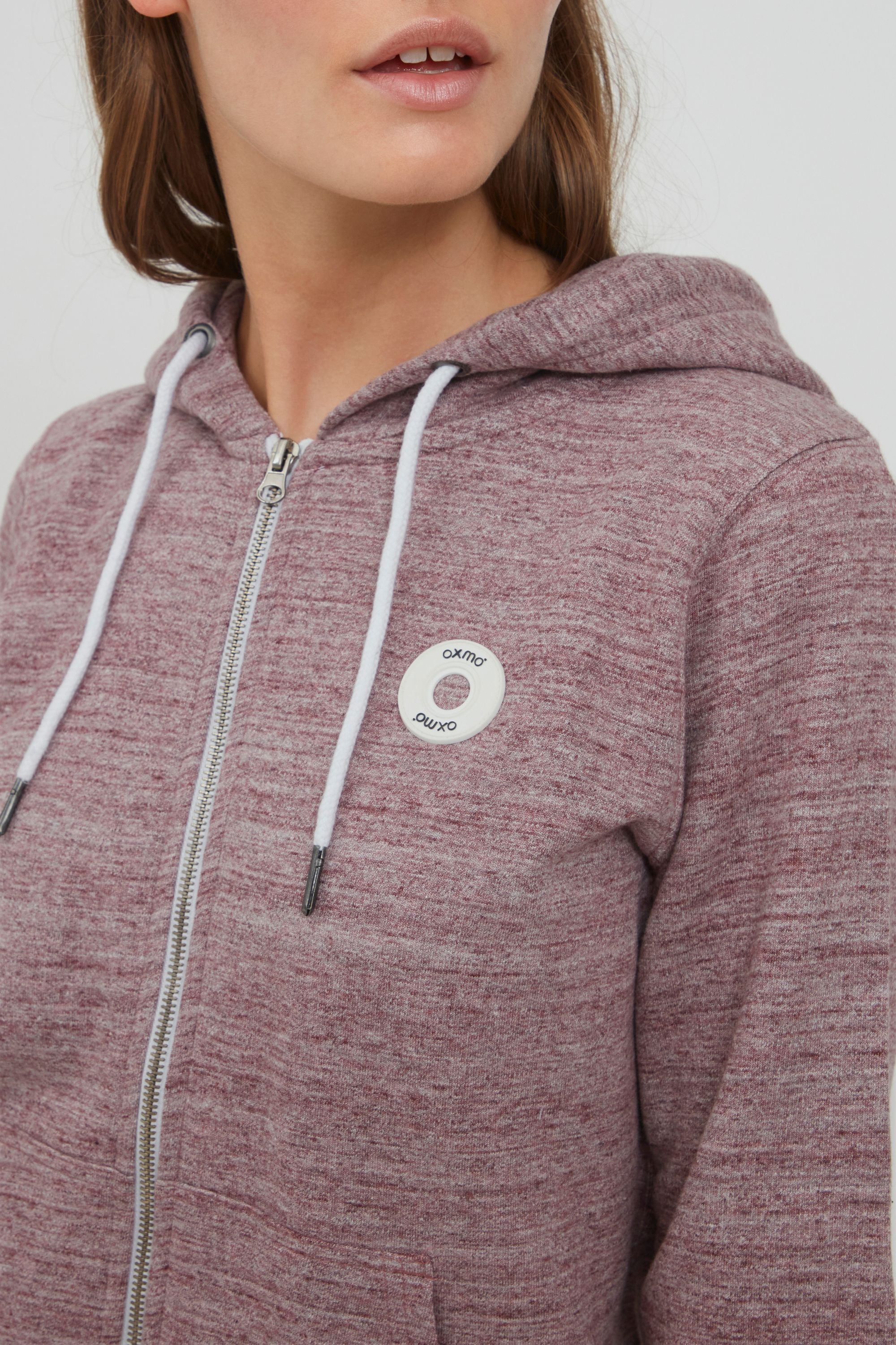 OXMO Kapuzensweatjacke »Kapuzensweatjacke OXHelna«