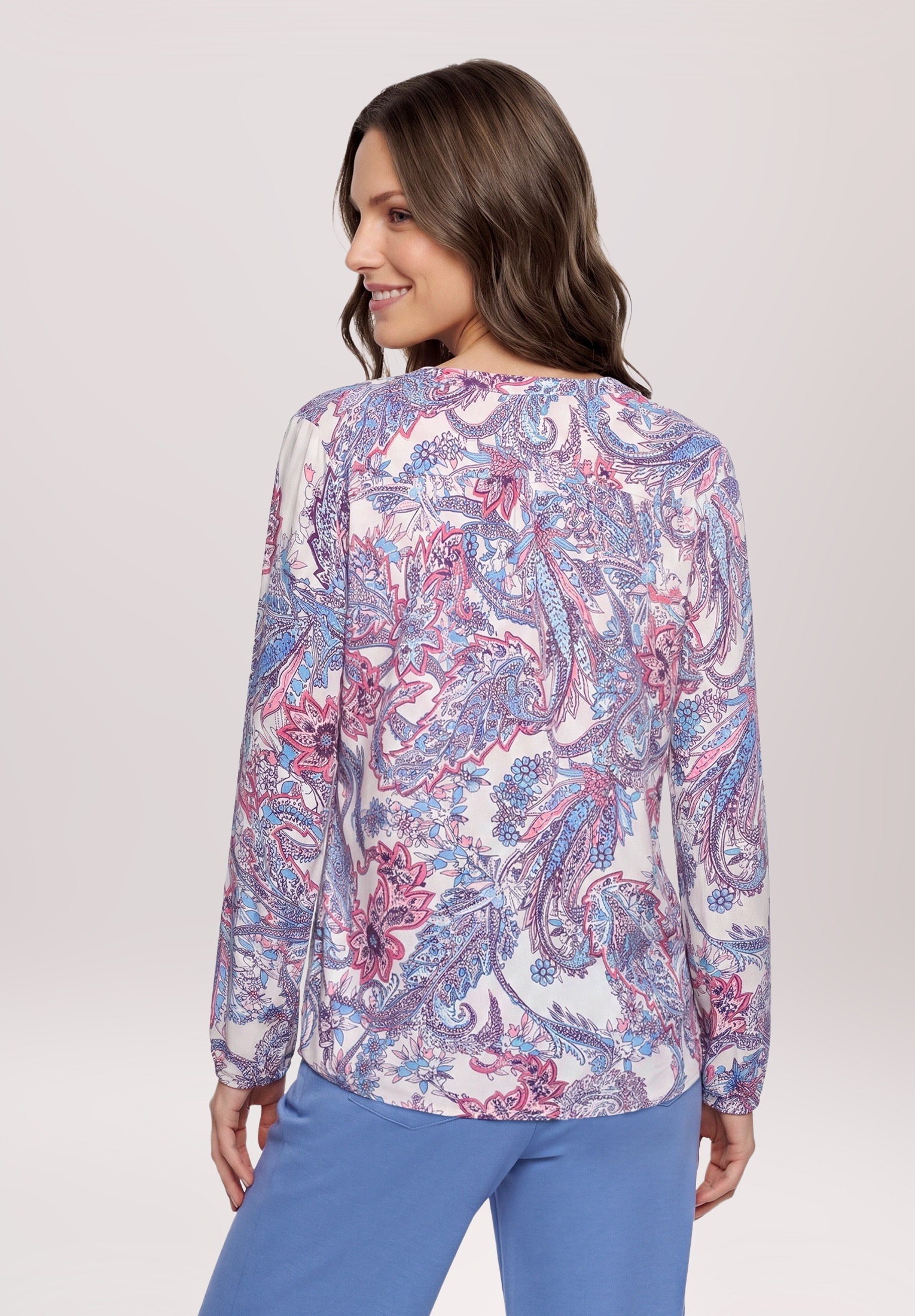 Betty Barclay Schlupfbluse »Damen mit Print«