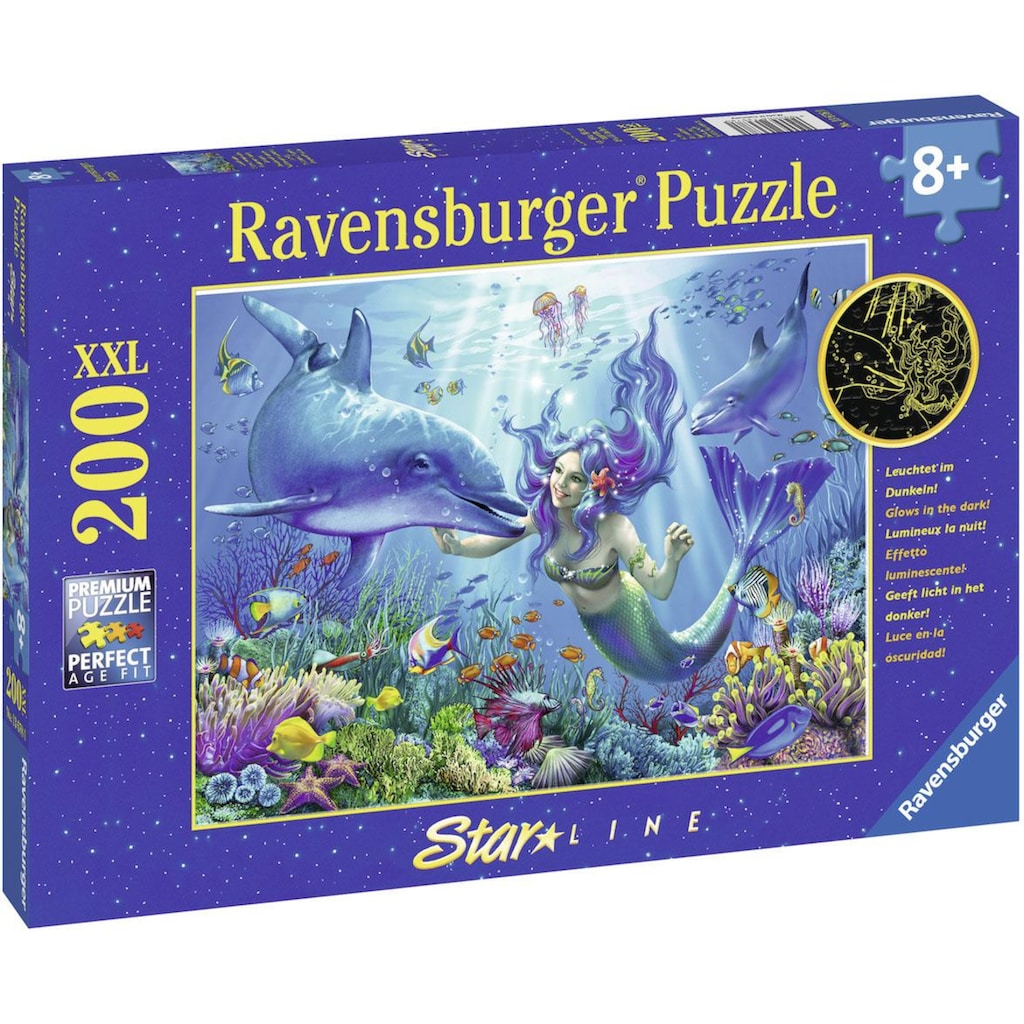 Ravensburger Puzzle »Leuchtendes Unterwasserparadies«, leuchtet im Dunkeln, Made in Germany, FSC® - schützt Wald - weltweit