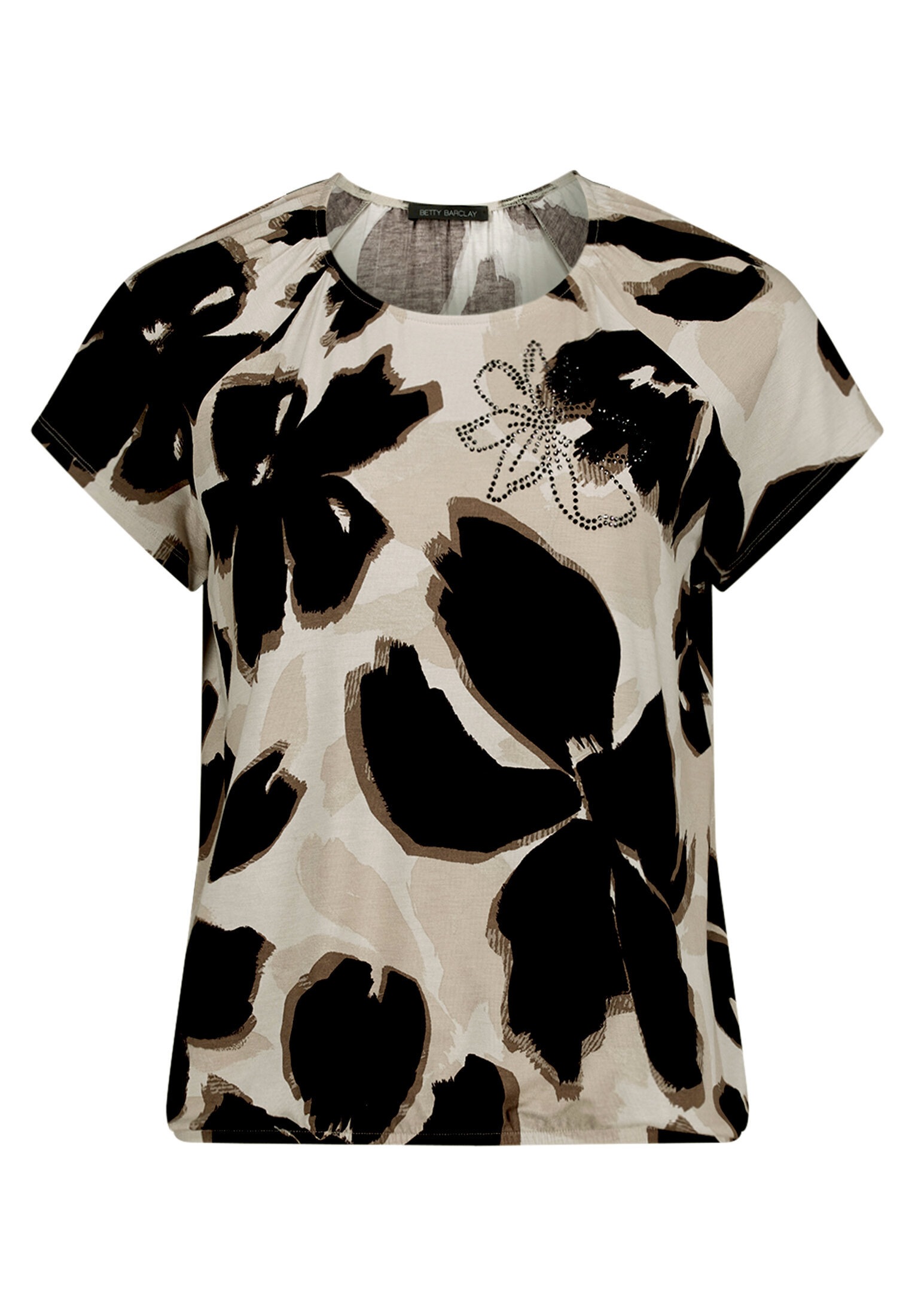 Betty Barclay Kurzarmshirt »Damen mit Gummizug« 1