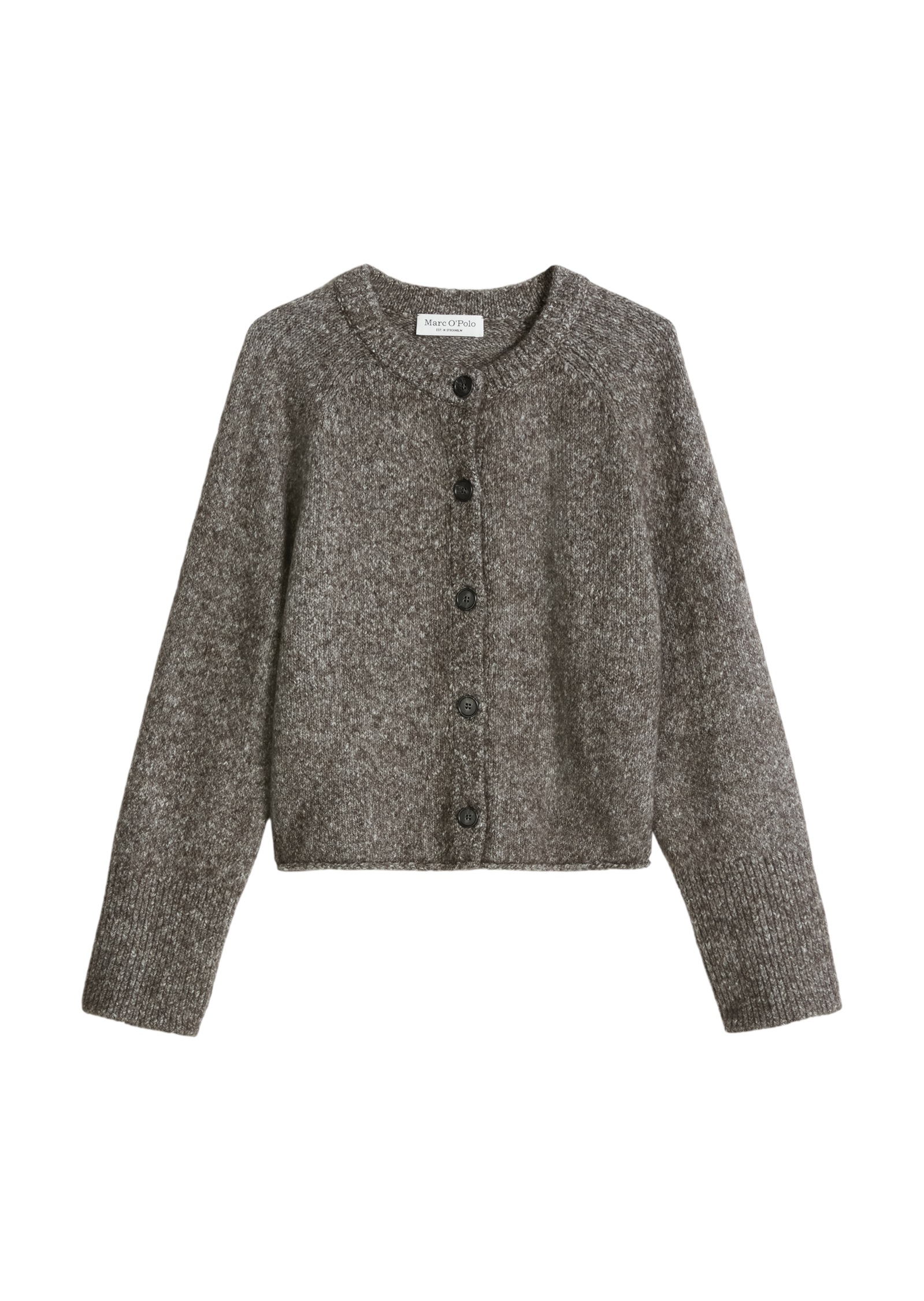 Marc O'Polo Cardigan »aus kuscheligem Organic Cotton-Alpakawolle-Mix«