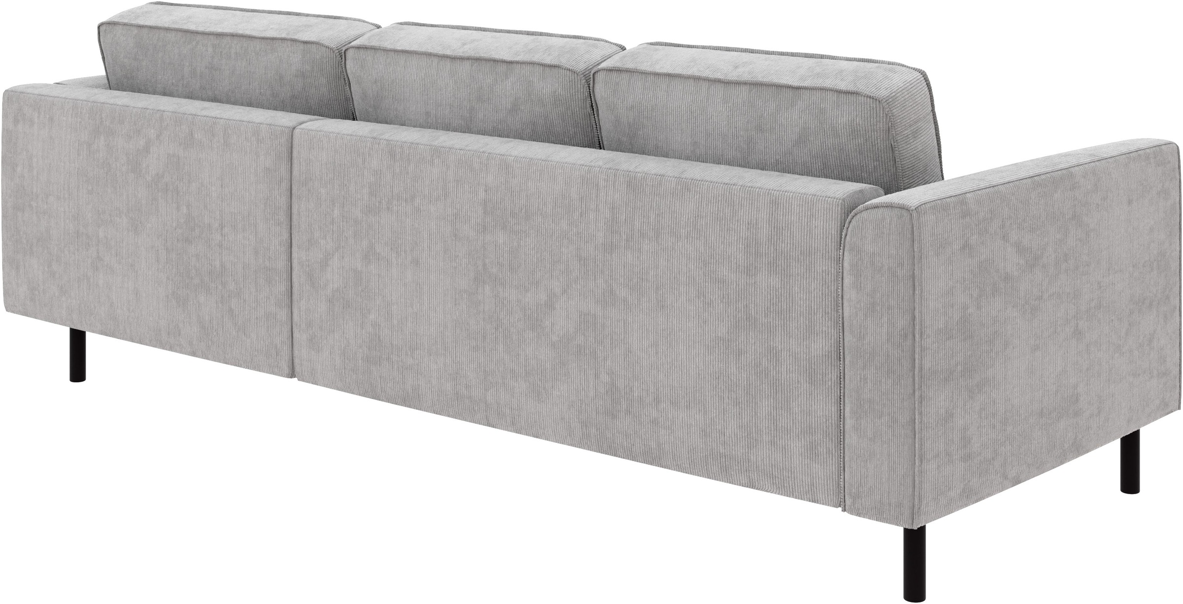 Home affaire Ecksofa »Booster Couch wahlweise mit Schlaffunktion und Bettkasten-auch in Cord«, Recamiere beidseitig montierbar, Sofa in L-Form, 232 cm