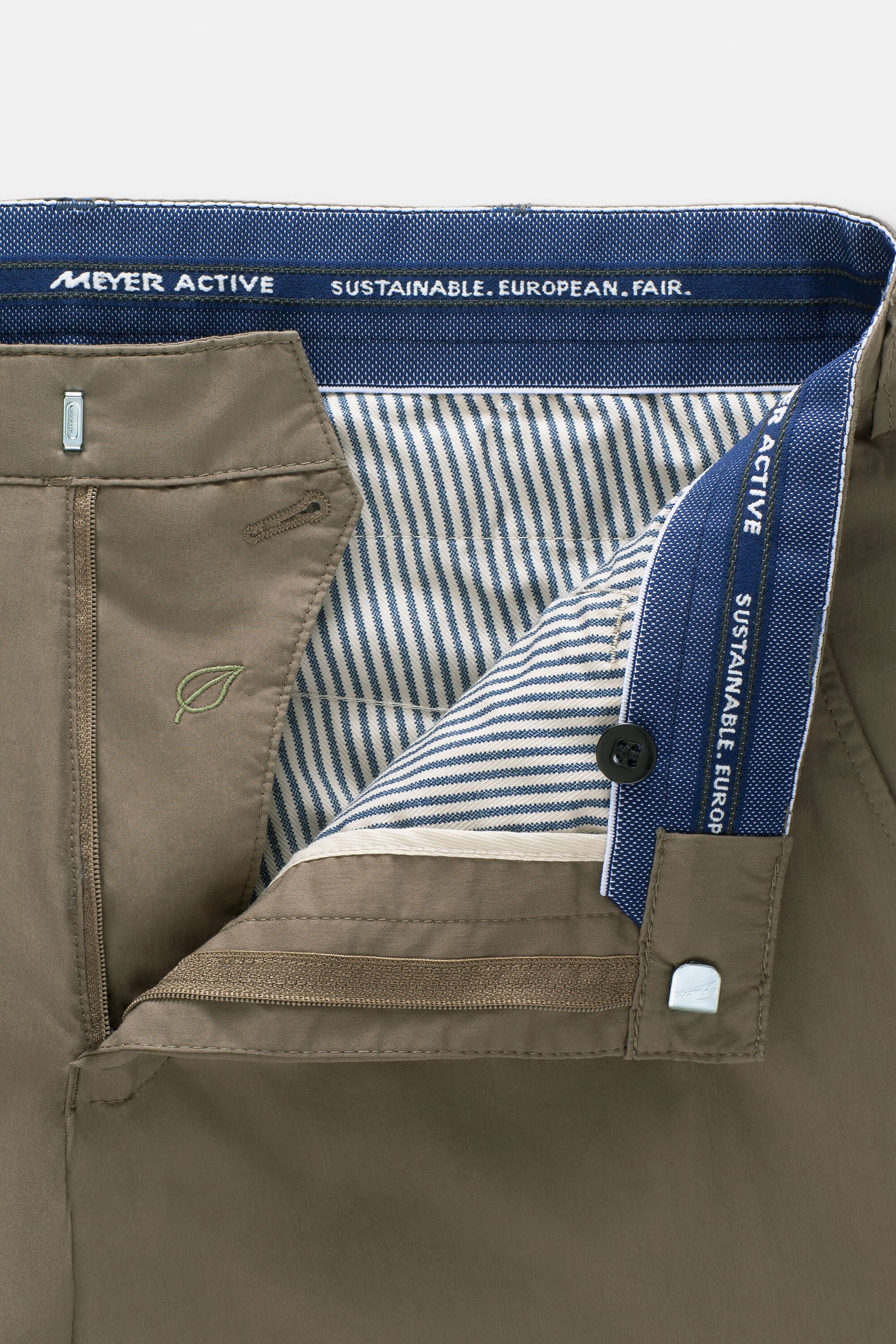 MEYER Chinos »Bonn«, aus Bio-Baumwolle