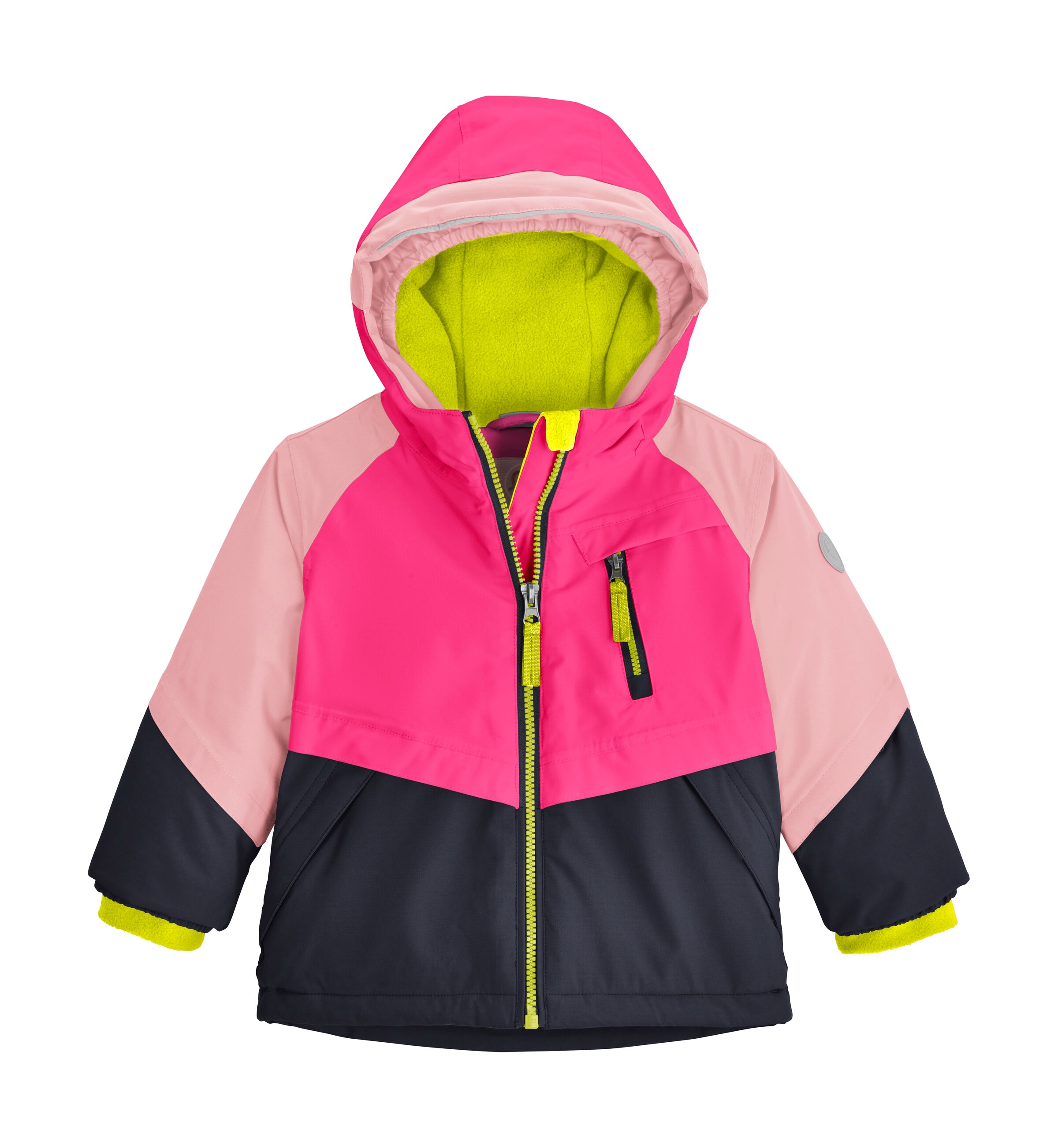 first instinct by killtec Skijacke "FISW 31 MNS SKI JCKT" Wasserdichte Funktionsjacke mit verlängerbaren Ärmeln und Fleecefutter