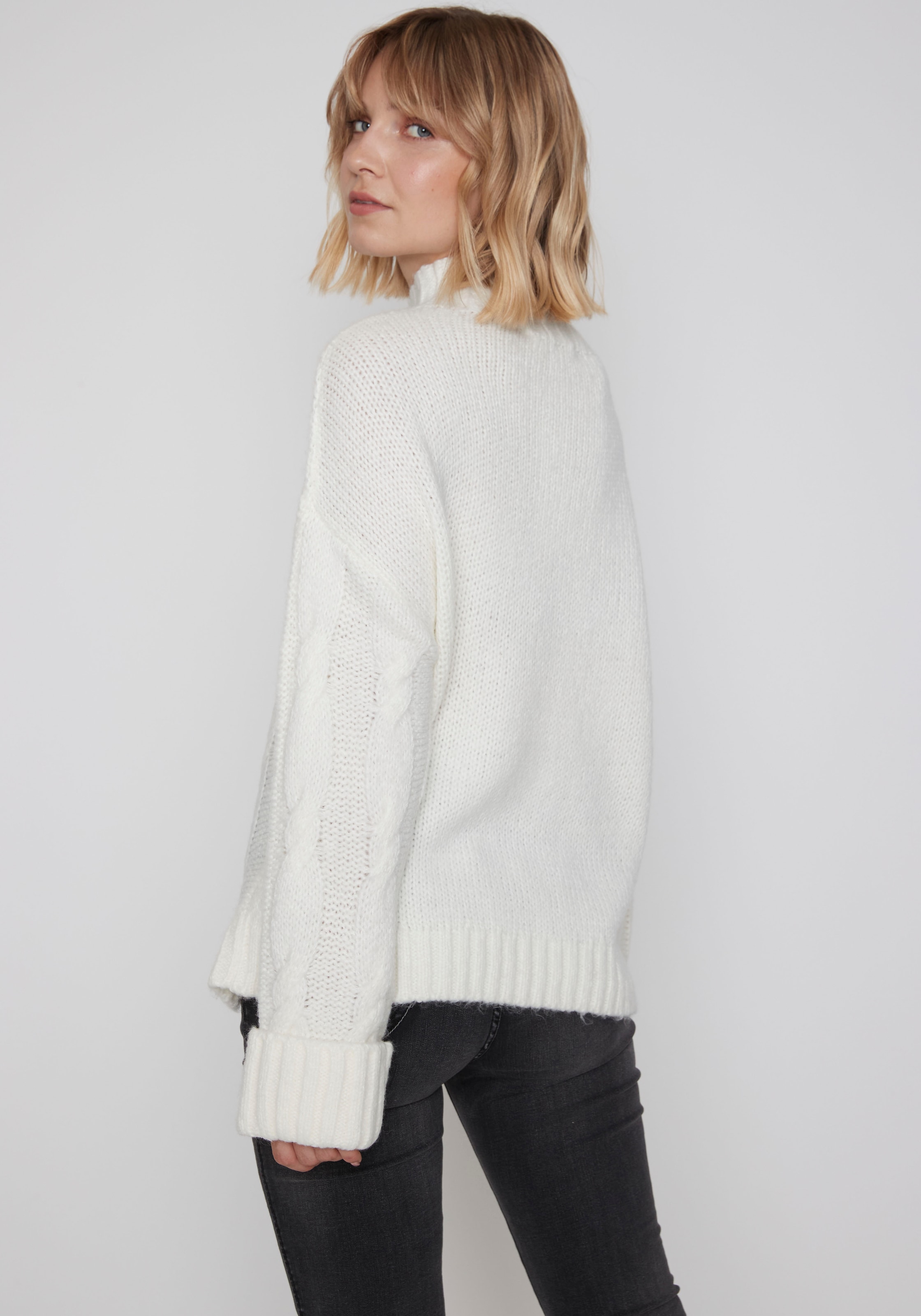 ZABAIONE Strickpullover »Pullover Ka44lina«