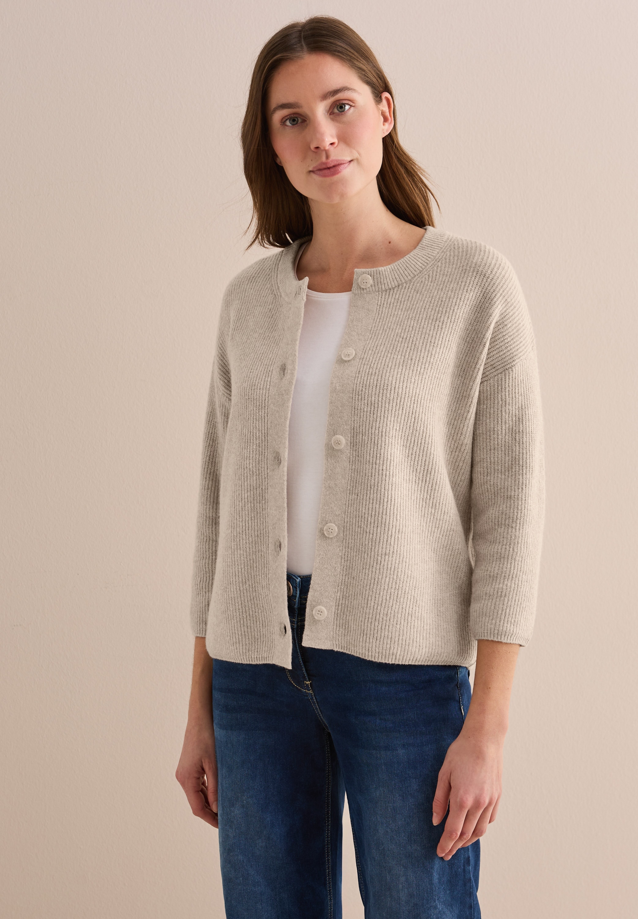 MANE CAPER Salonjacke – 3/4-Ärmel, Robustes Nylon, Plissierter Rücken, Made In USA