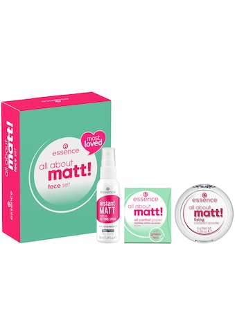 Essence Make-up rinkinys »all about matt! face...