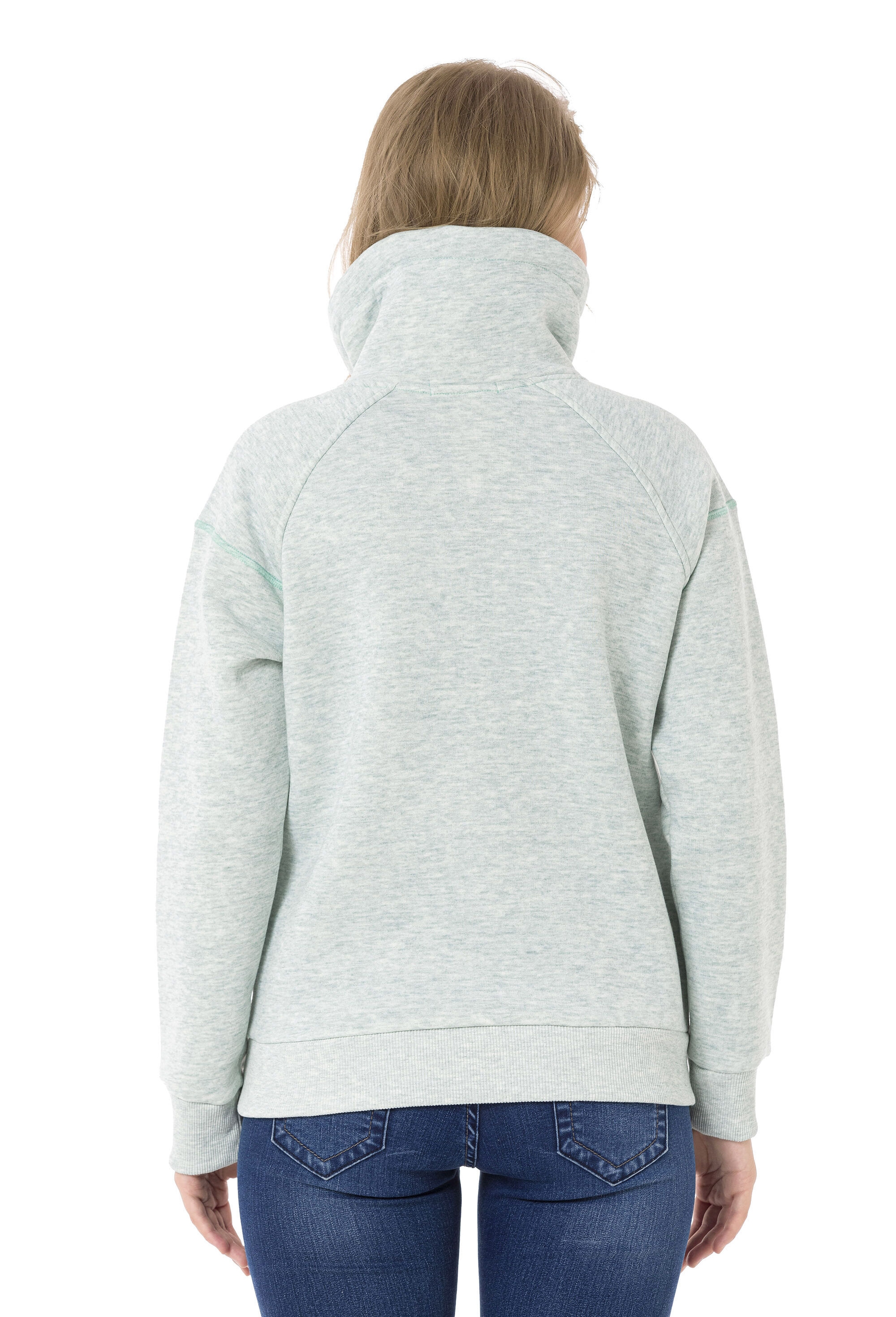Cipo & Baxx Sweatshirt »WL336«, Hoher Baumwollanteil
