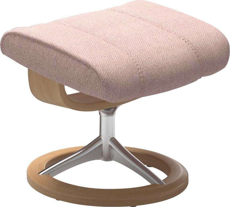 Stressless Fußhocker "Consul", mit Signature Base, Gestell Eiche