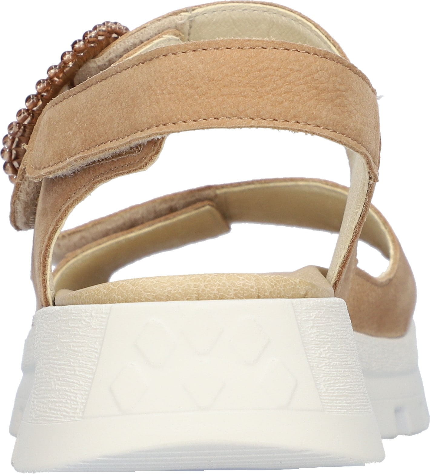 Waldläufer Plateausandale »H-NELE«  Sommerschuh, Klettschuh in Komfortweite H (= sehr weit)