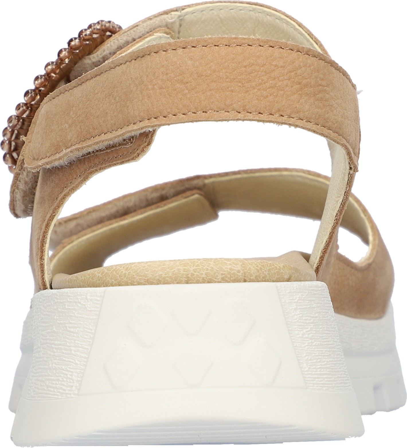 Waldläufer Plateausandale "H-NELE" Sommerschuh, Klettschuh in Komfortweite günstig online kaufen