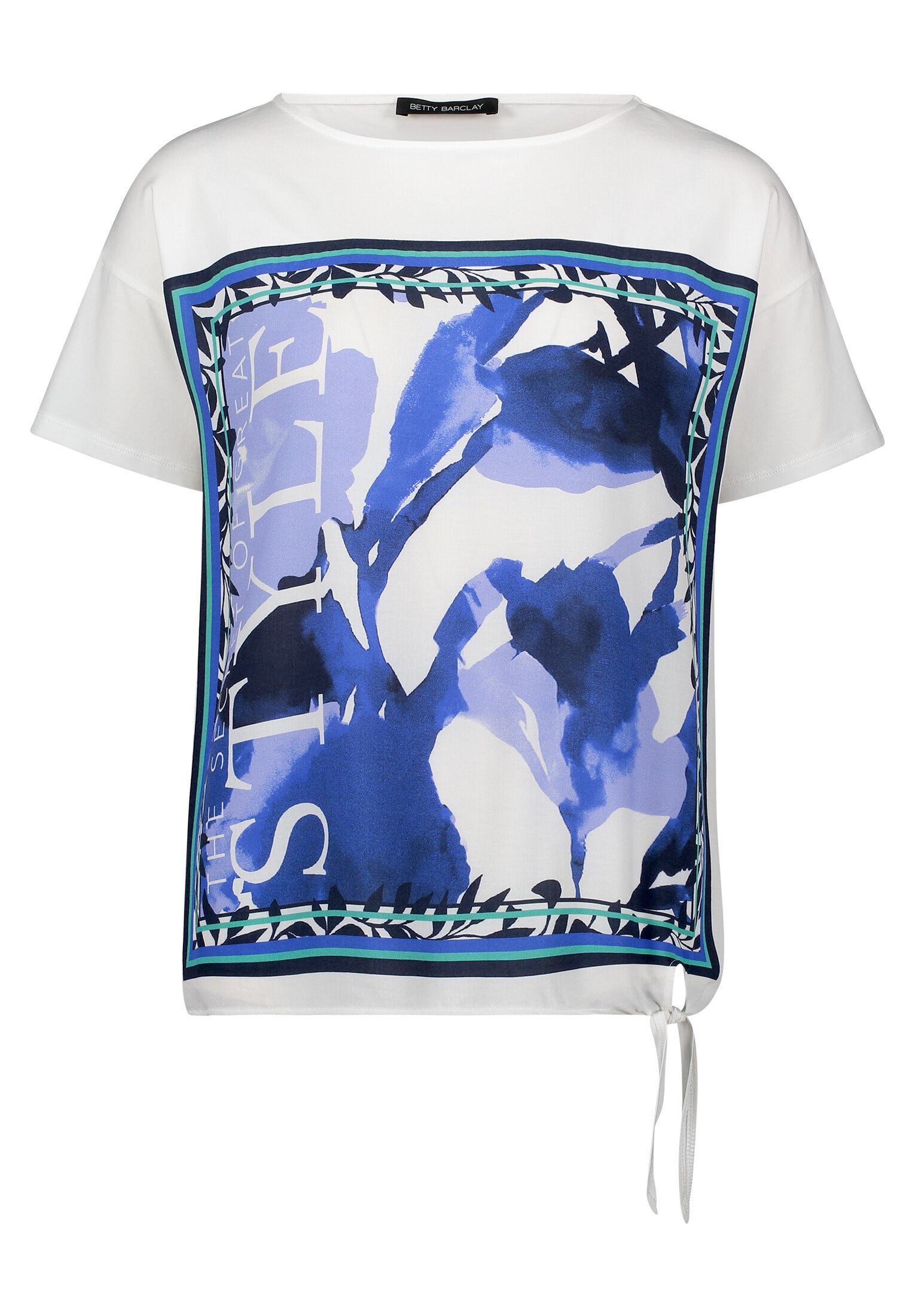 Betty Barclay Kurzarmshirt »Damen mit Schleifenknoten« 1 tlg.