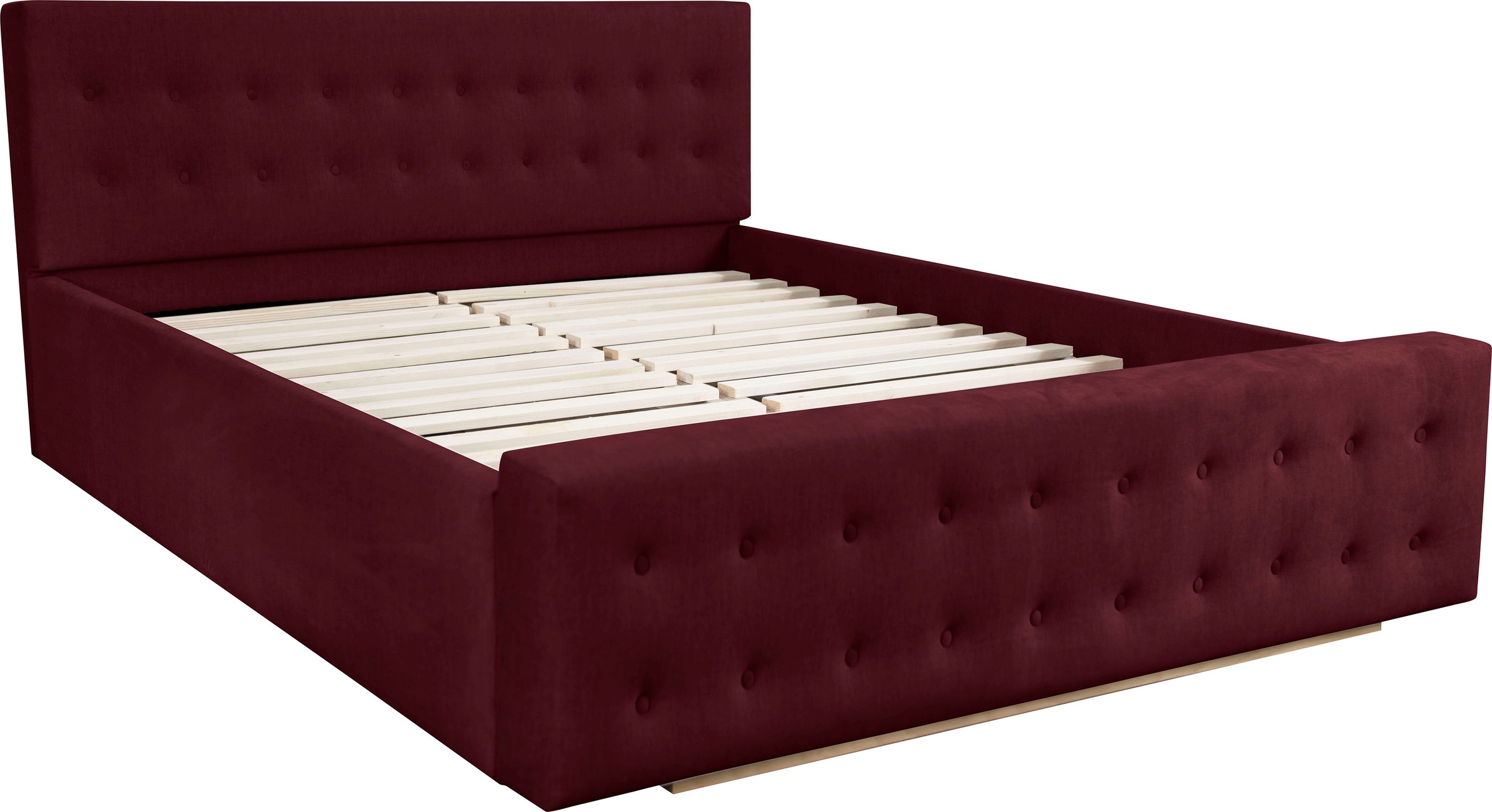 Home affaire Polsterbett »Vaine«, in 5 Breiten, auch in Länge 220 cm, incl. Roll-Lattenrost