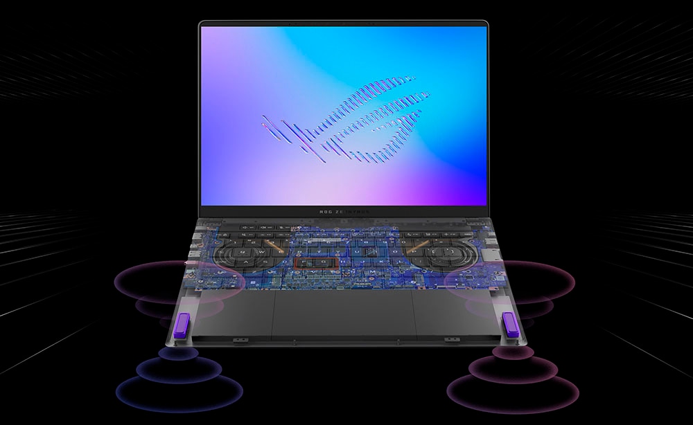Asus Gaming-Notebook »ROG Zephyrus G14 GU405AR-SY106W« 35,6 cm / 14 ″ Intel Core Ultra 9 GeForce® RTX 5070 Ti 1.000 GB SSD