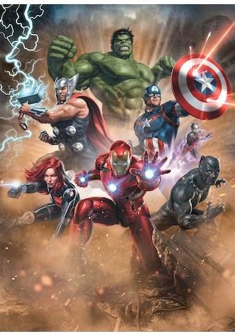 Komar Vliestapete »Avengers Superpower« 200x...