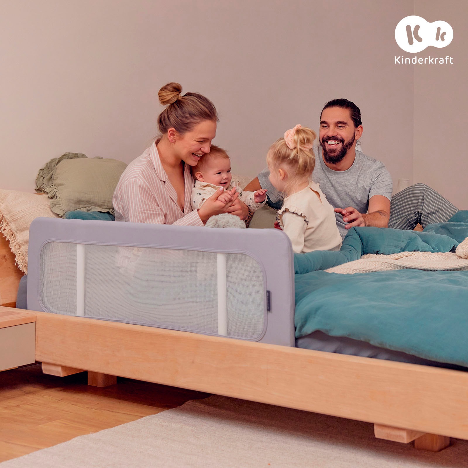Kinderkraft Bettschutzgitter »Guard and Dream«