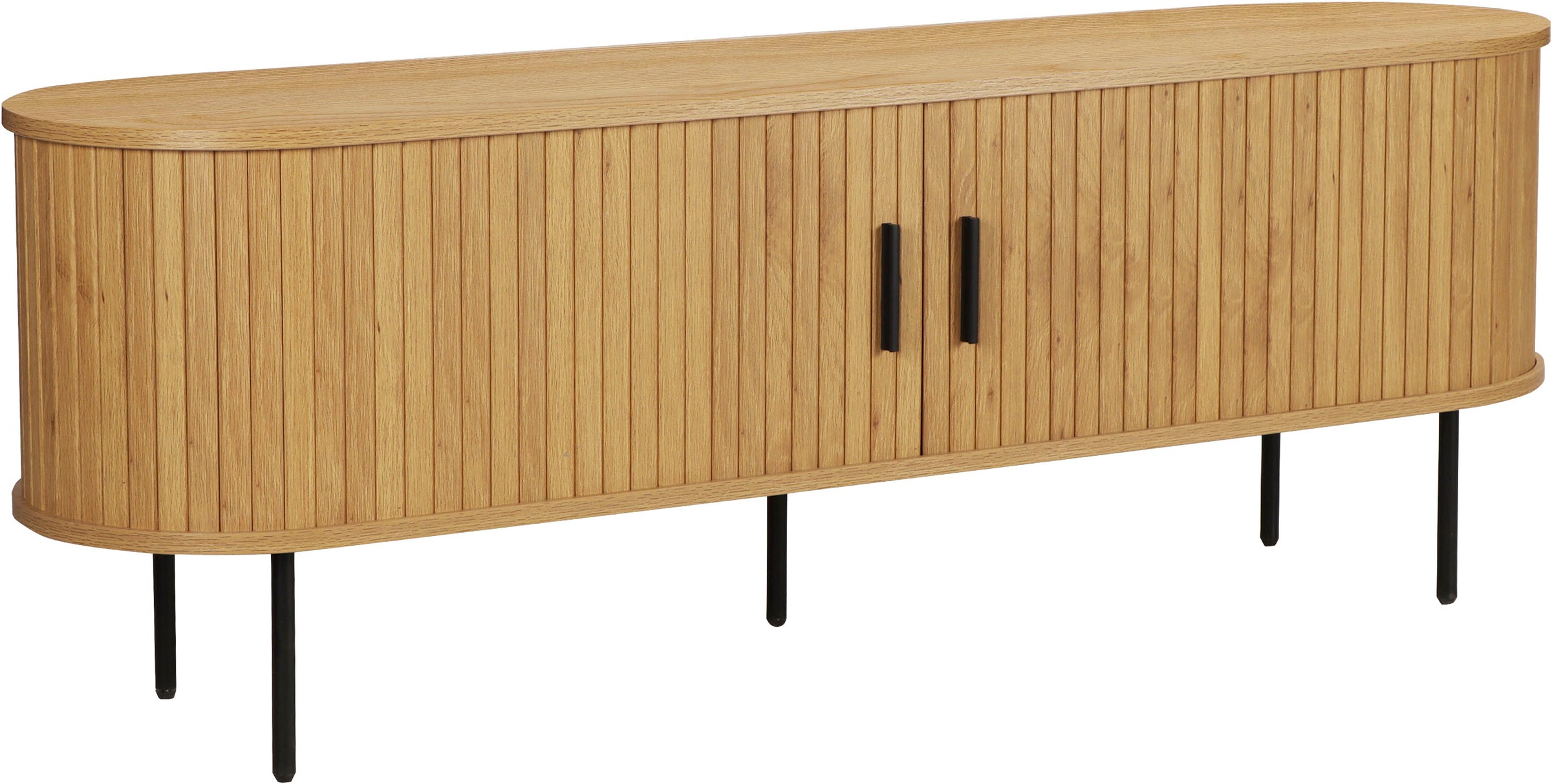 Möbilia Lowboard 2 Schiebetüren günstig online kaufen