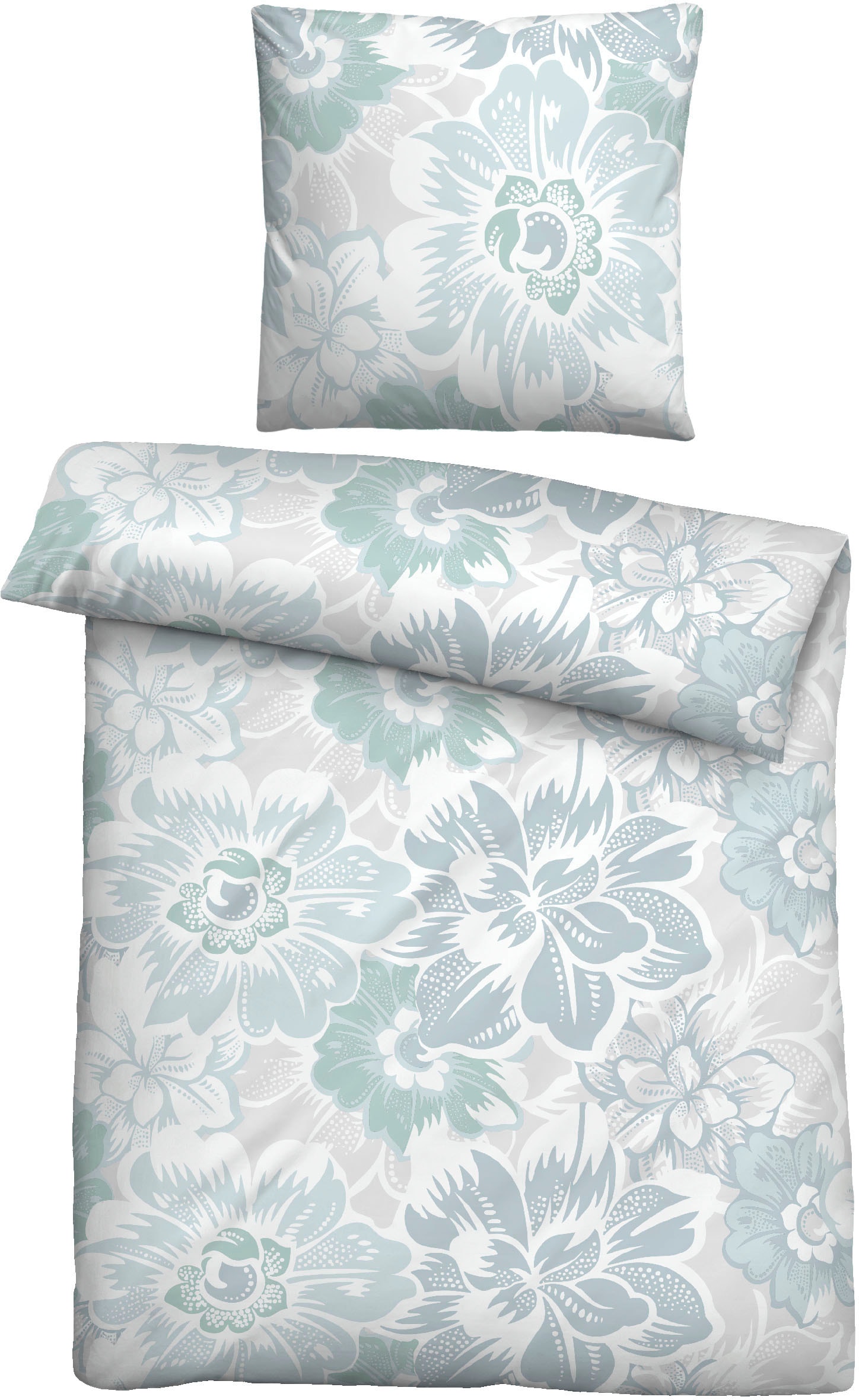 Castell - Markenbettwäsche Bettwäsche "Anton" 2 Stk. wohlig warm, temperatu günstig online kaufen