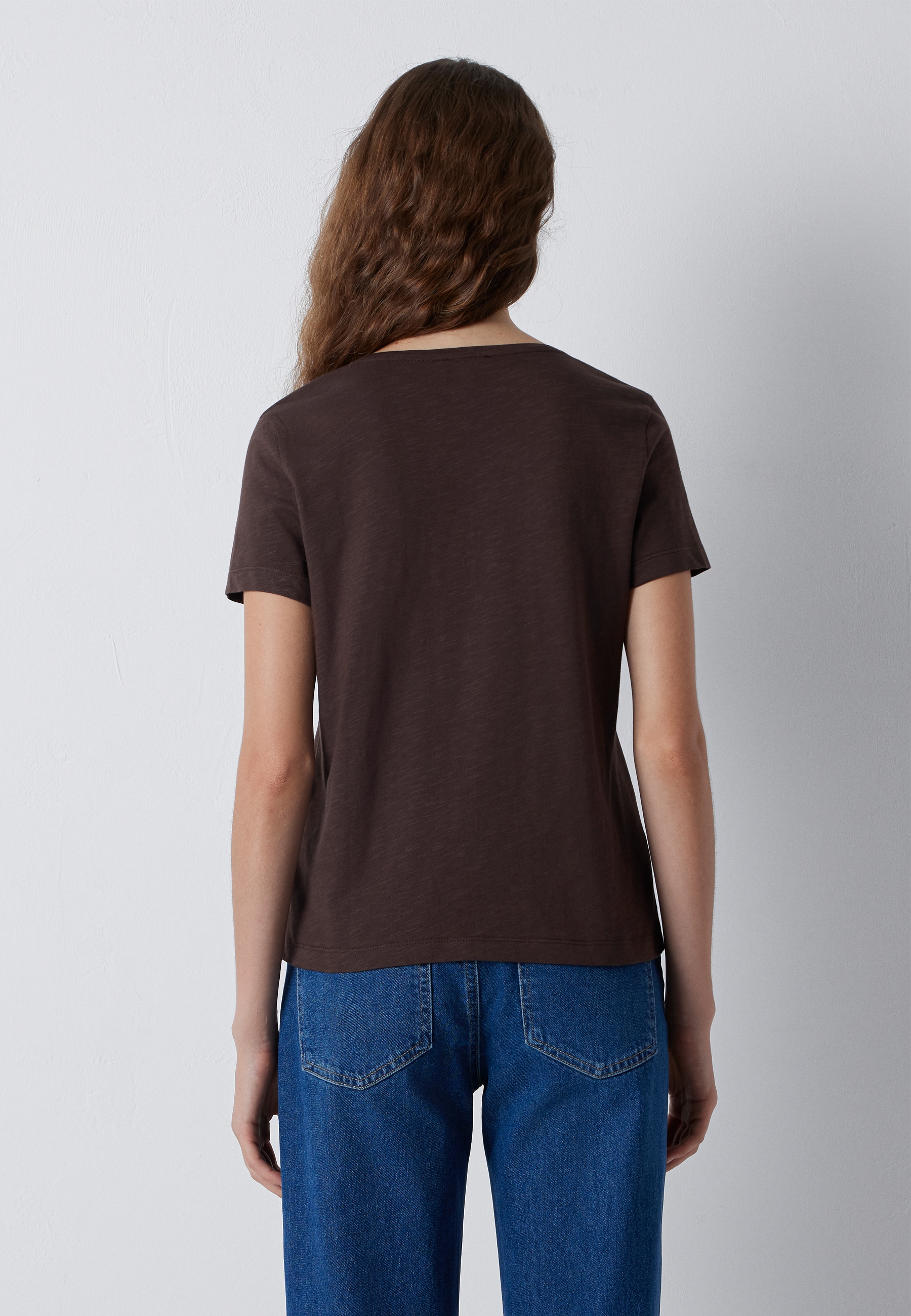 Mavi T-Shirt »SHORT SLEEVE BASIC T-SHIRT« T-Shirt Basic