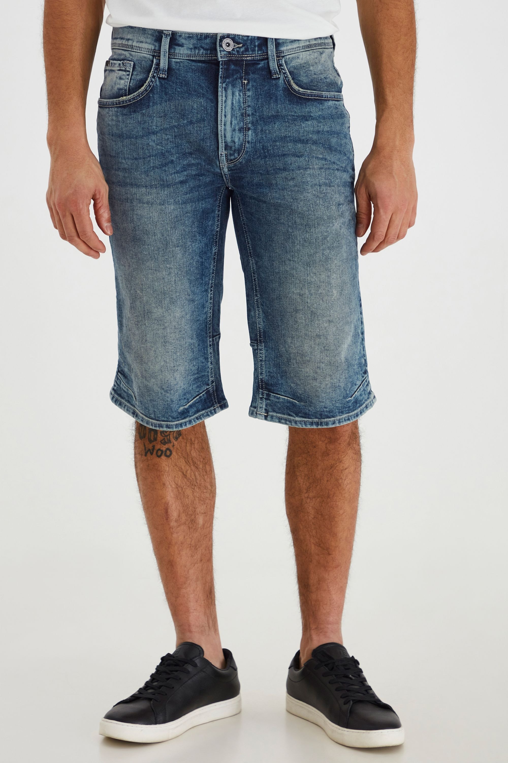 Blend Shorts "BHDenon" Stilvolle Bermuda Jeans Shorts günstig online kaufen