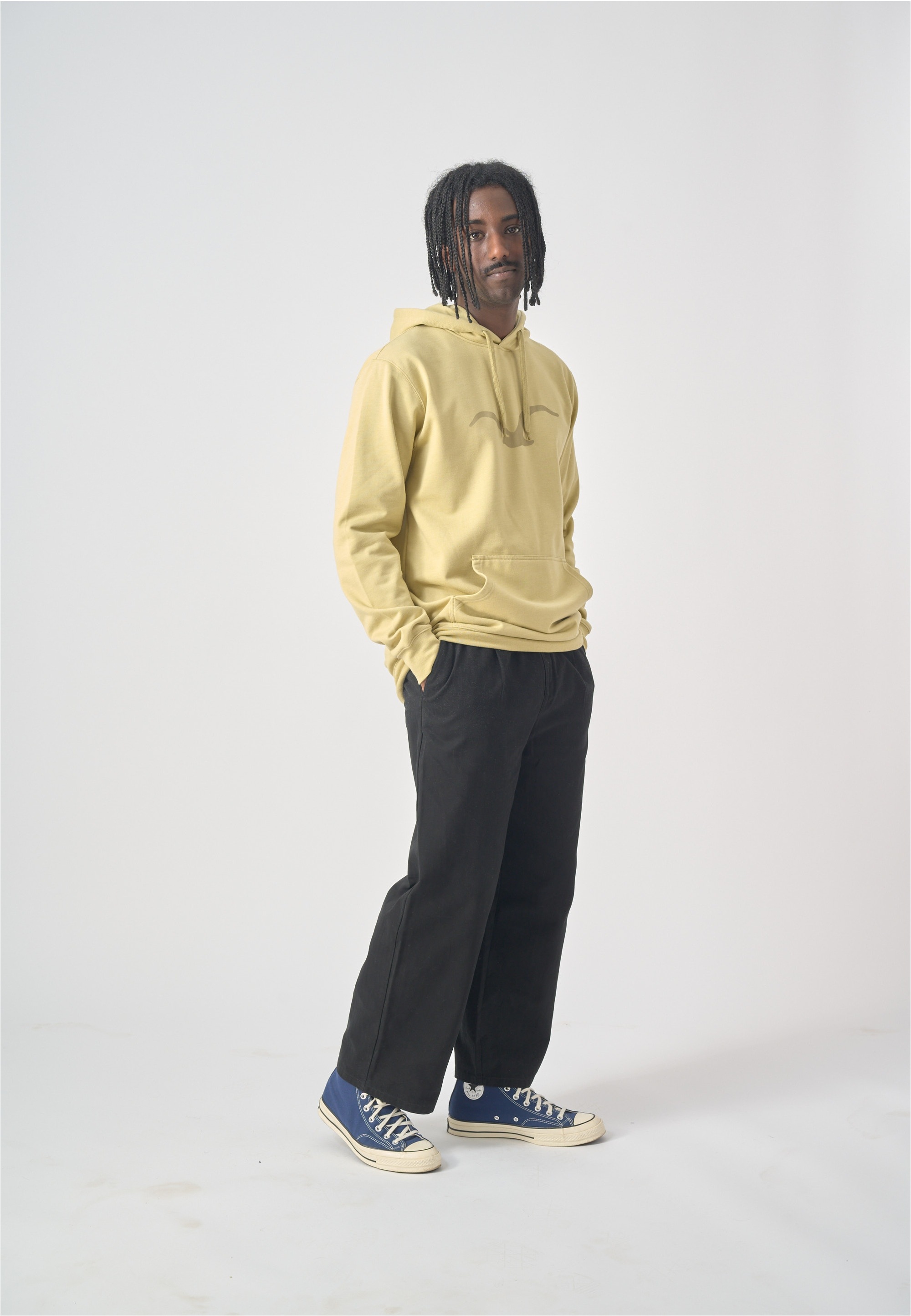Cleptomanicx Kapuzensweatshirt »Mowe«, mit Logo-Druck