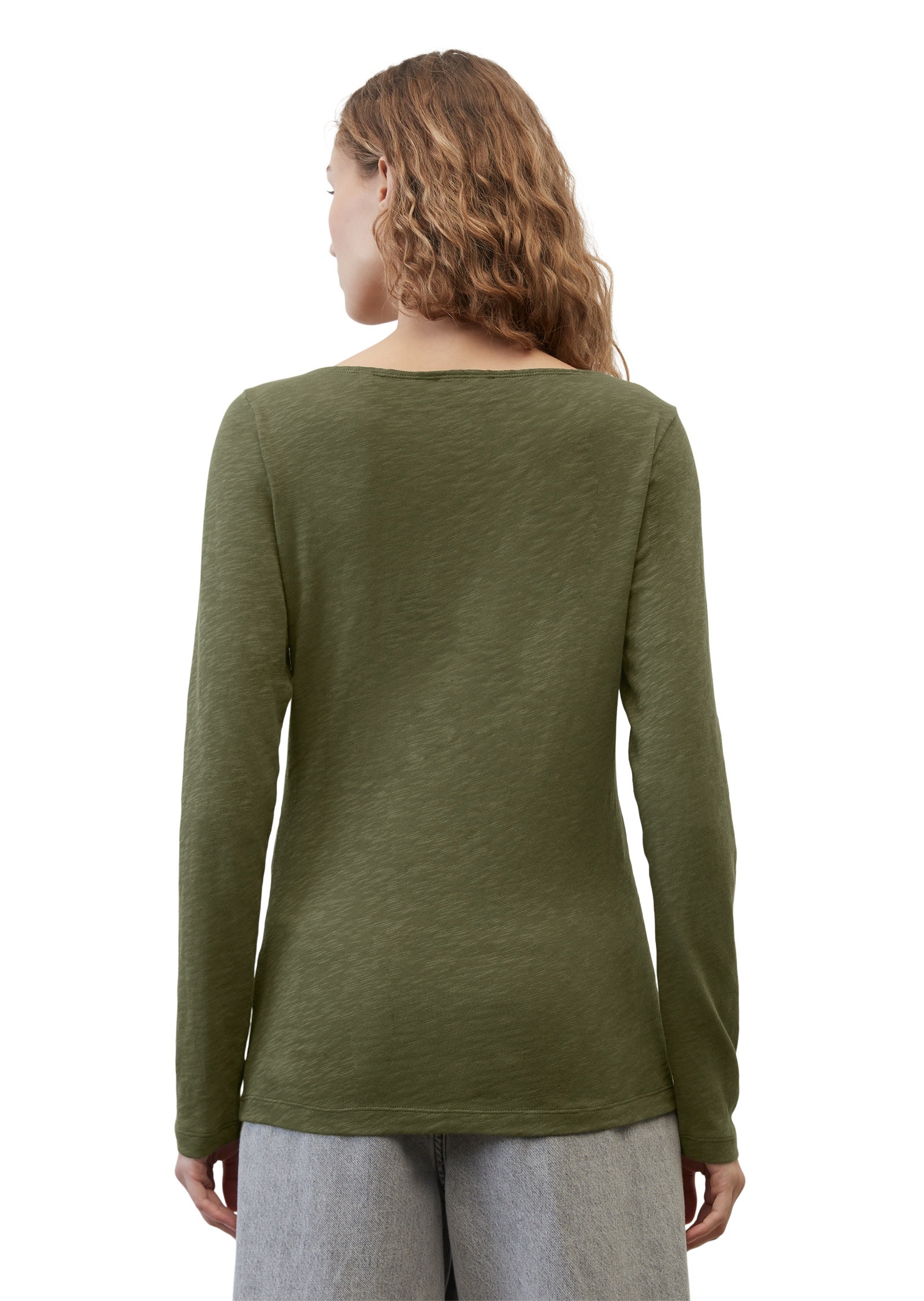 Marc O'Polo Langarmshirt »aus Organic Cotton Slub Jersey«