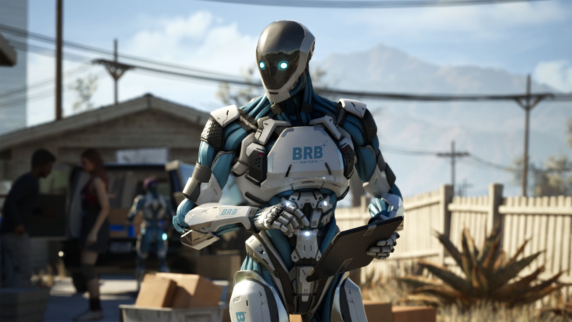 Spielesoftware »MindsEye«, PlayStation 5