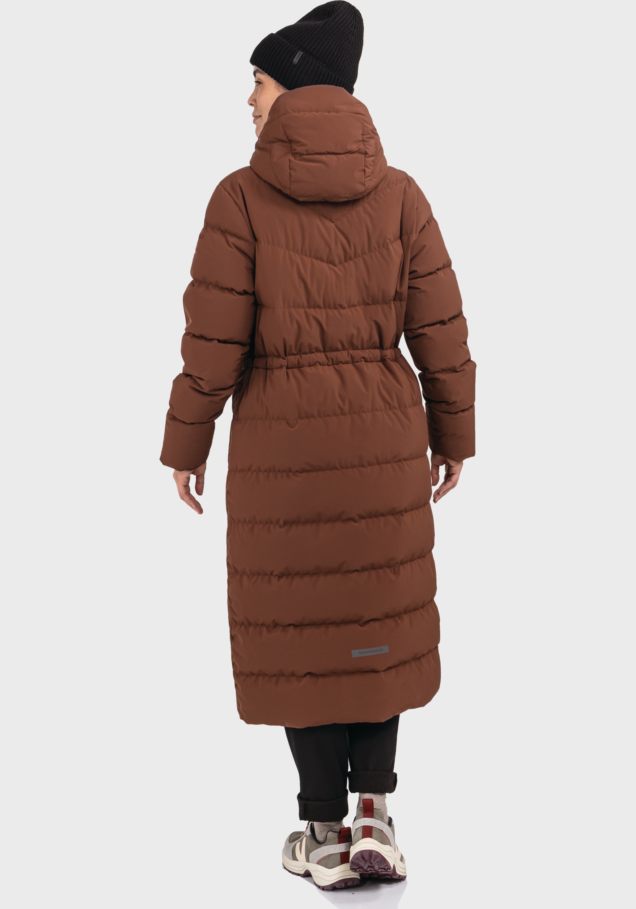 Schöffel Parka »Urban Down Coat Style Vindave WMS«, mit Kapuze