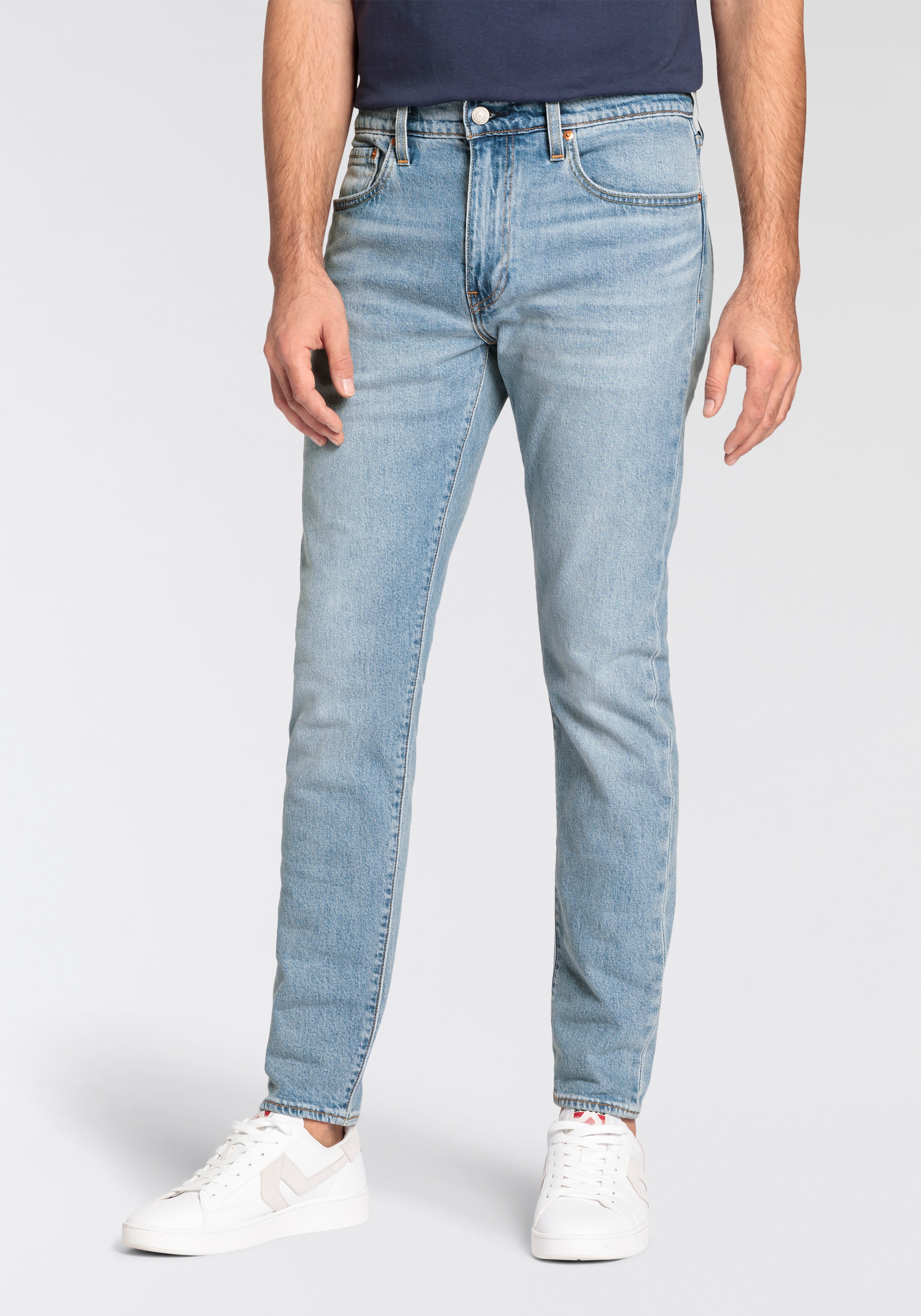 Levis "512 Slim Taper Fit" mit Markenlabel günstig online kaufen