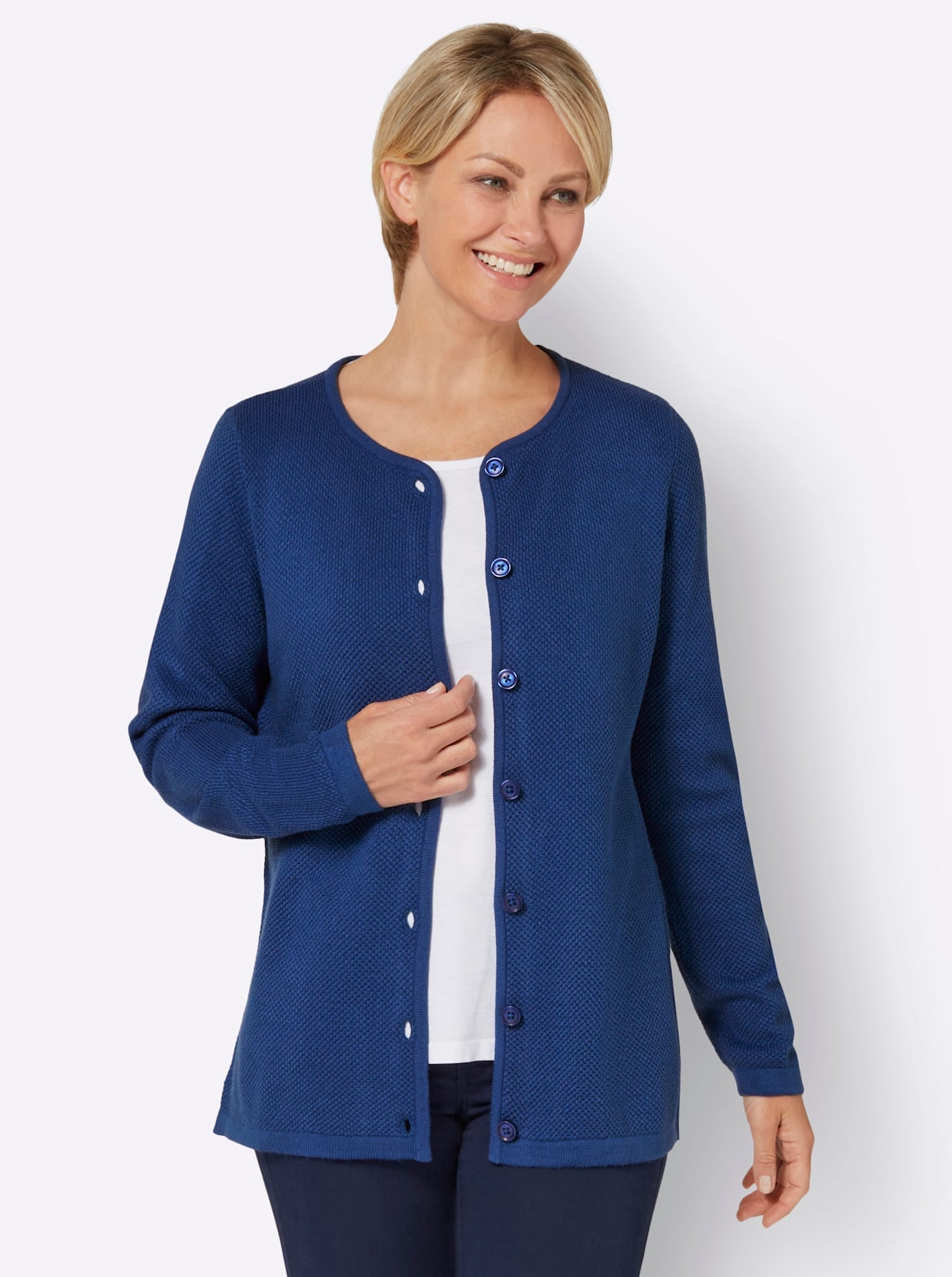 Classic Basics Strickjacke günstig online kaufen