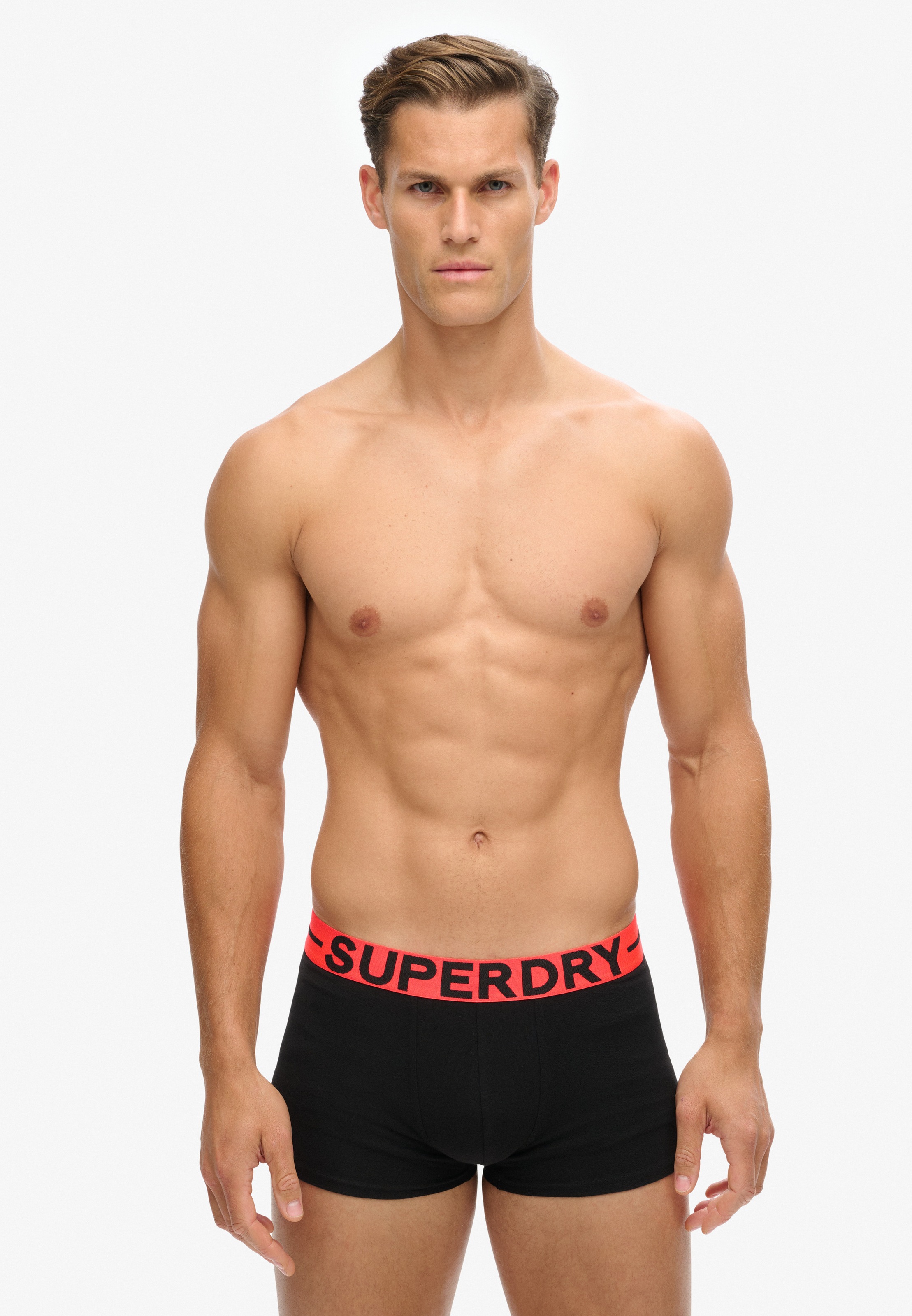 Superdry Boxershorts »TRUNK TRIPLE PACK«, (Packung, 3 St.)