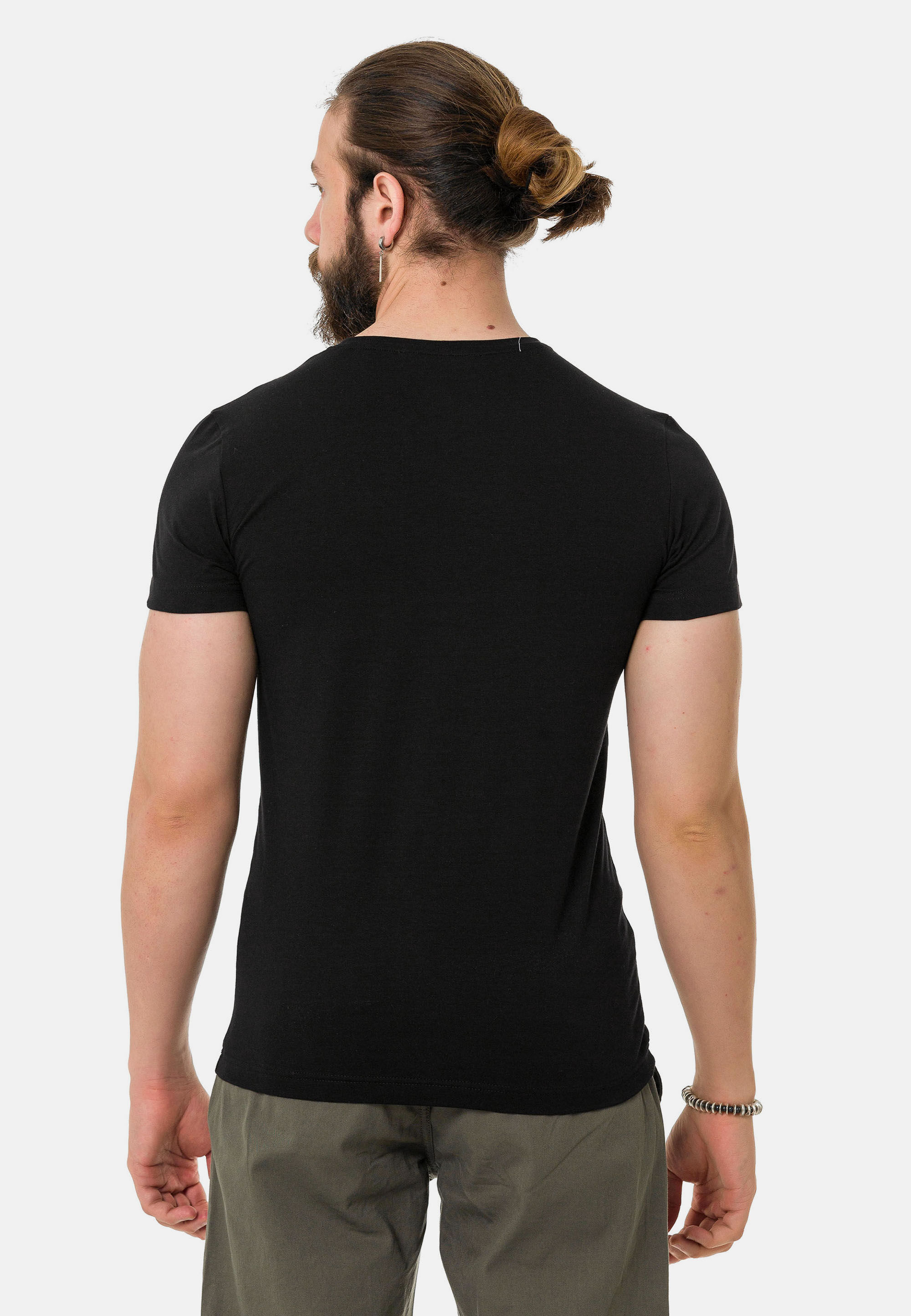 Thumbnail - Cipo & Baxx T-Shirt "T-Shirt", mit Panther Print