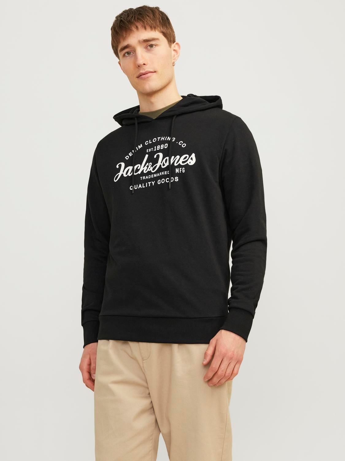 Jack & Jones Hoodie JJFOREST SWEAT HOOD günstig online kaufen