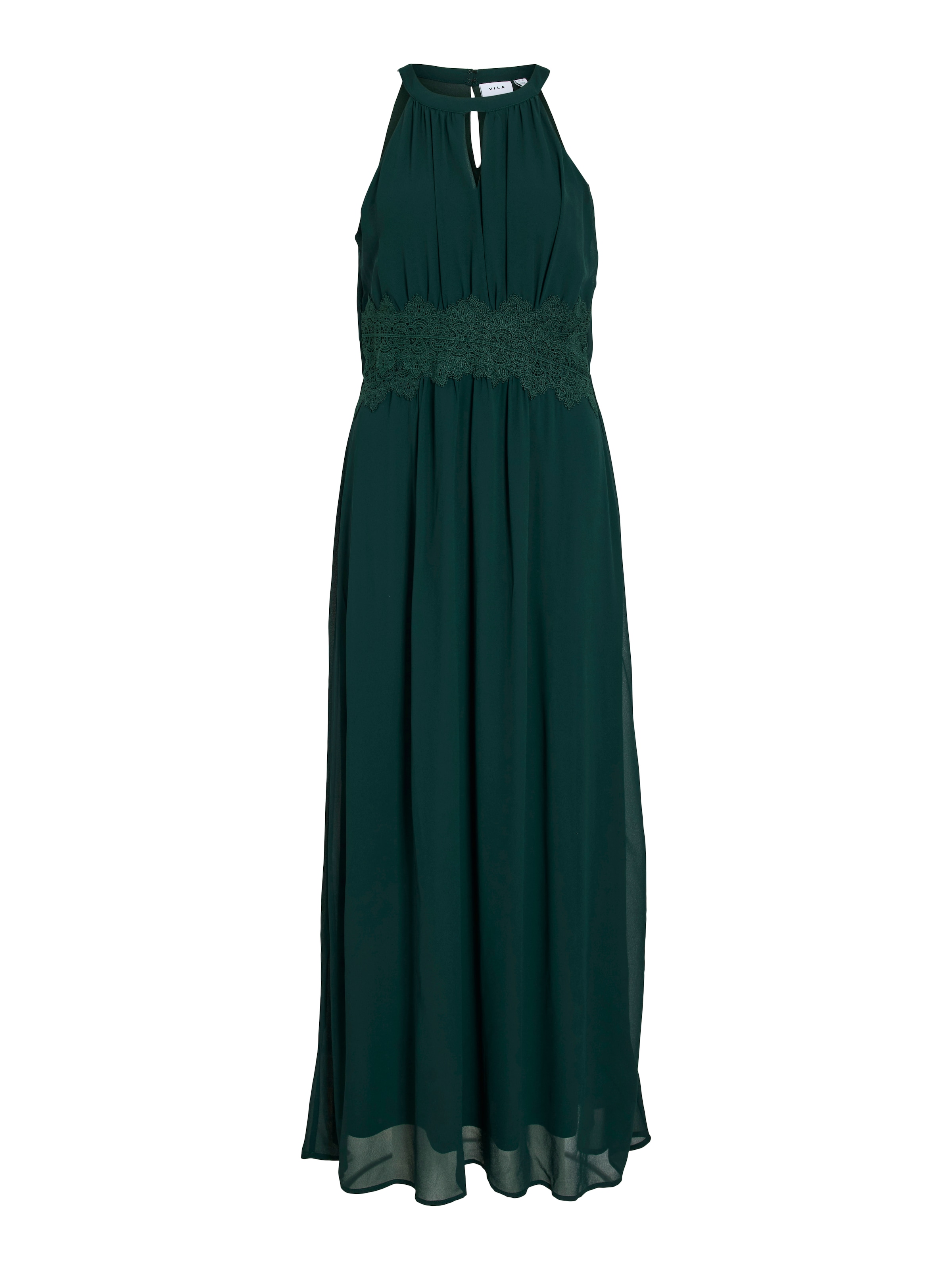 Vila Maxikleid »VIMILINA HALTERNECK MAXI DRESS - NOOS«