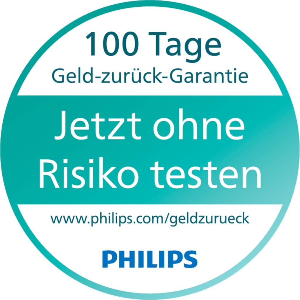 Philips Sonicare Elektrische Zahnbürste »ProtectiveClean 5100 HX6857/28«, 1 St. Aufsteckbürsten, mit integriertem Drucksensor, 3 Putzprogramme, inkl. Reiseetui