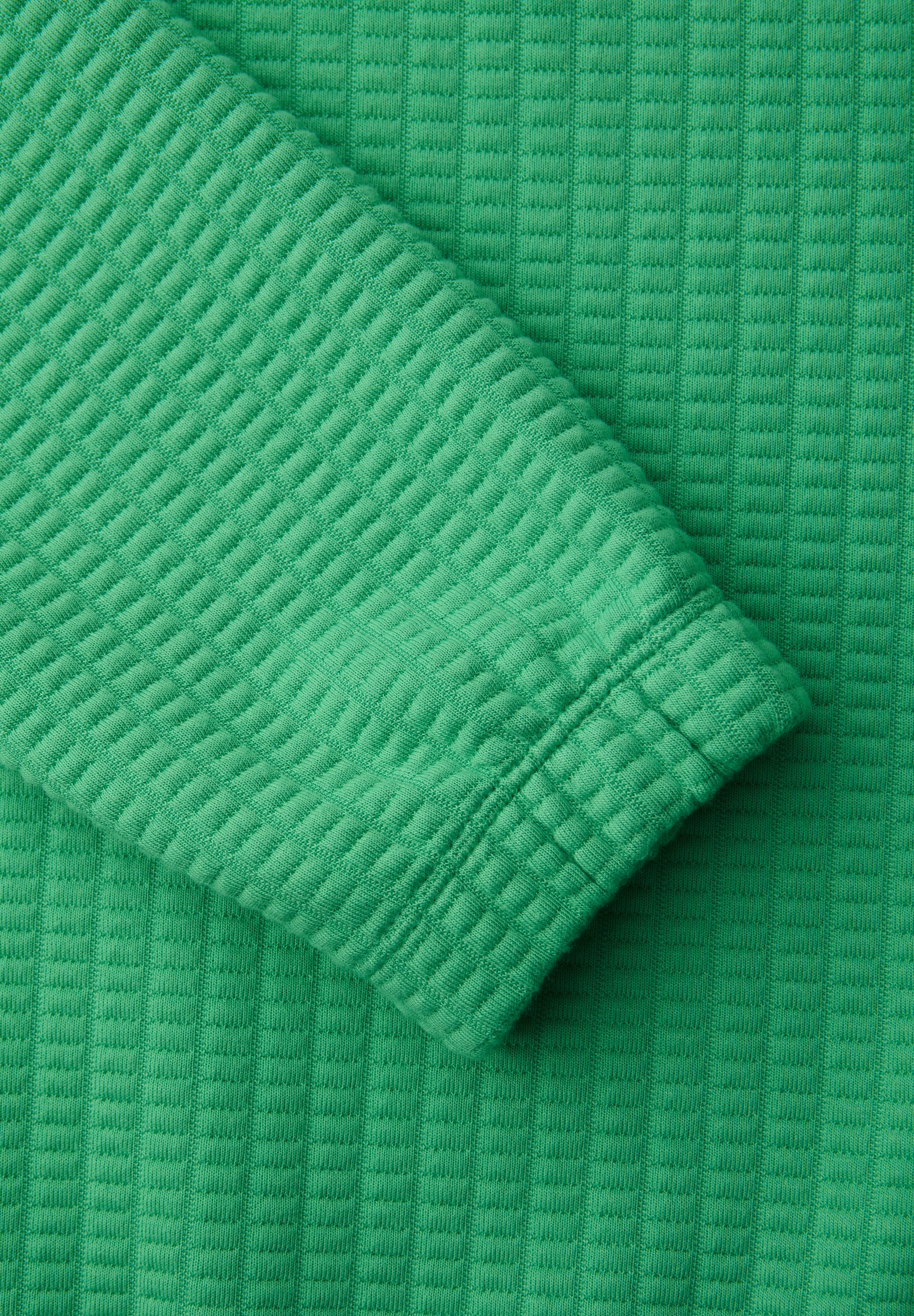 STREET ONE Langarmshirt mit Struktur