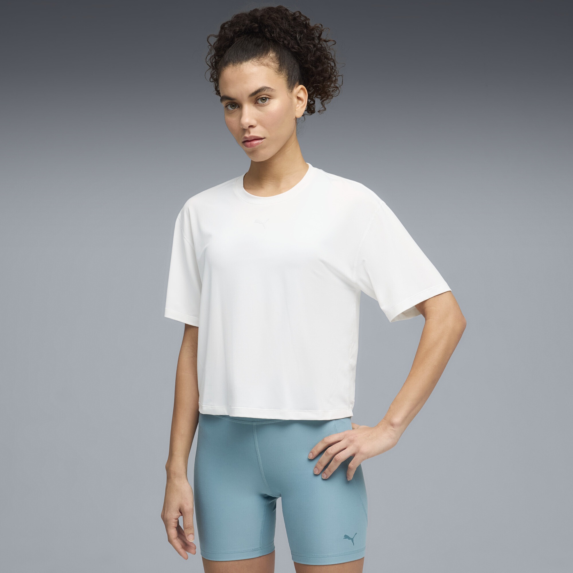 PUMA Trainingsshirt "CLOUDSPUN Relaxed T-Shirt Damen" günstig online kaufen